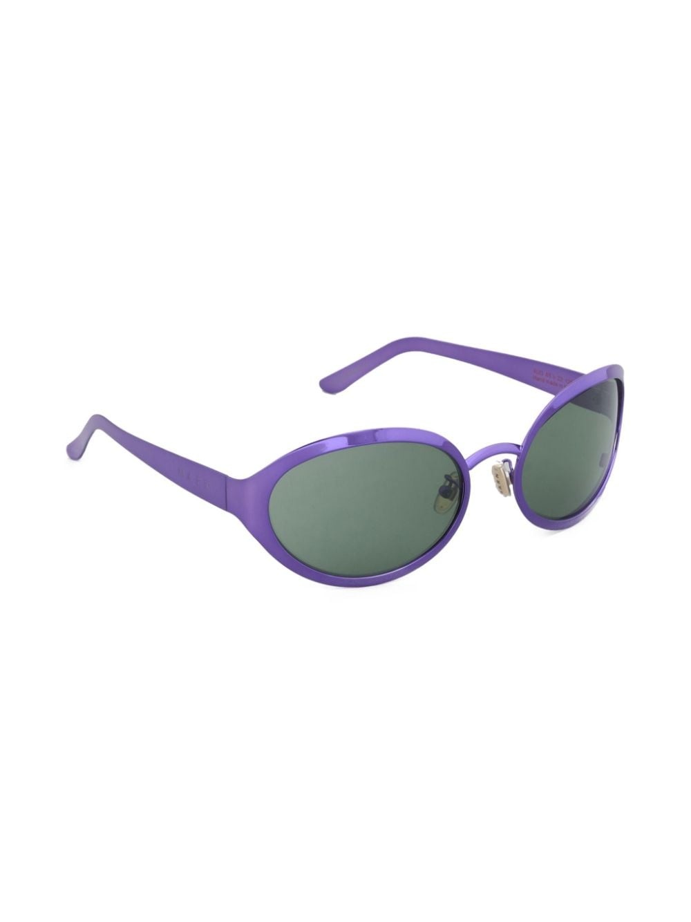 To-Sua oval-frame sunglasses - 2
