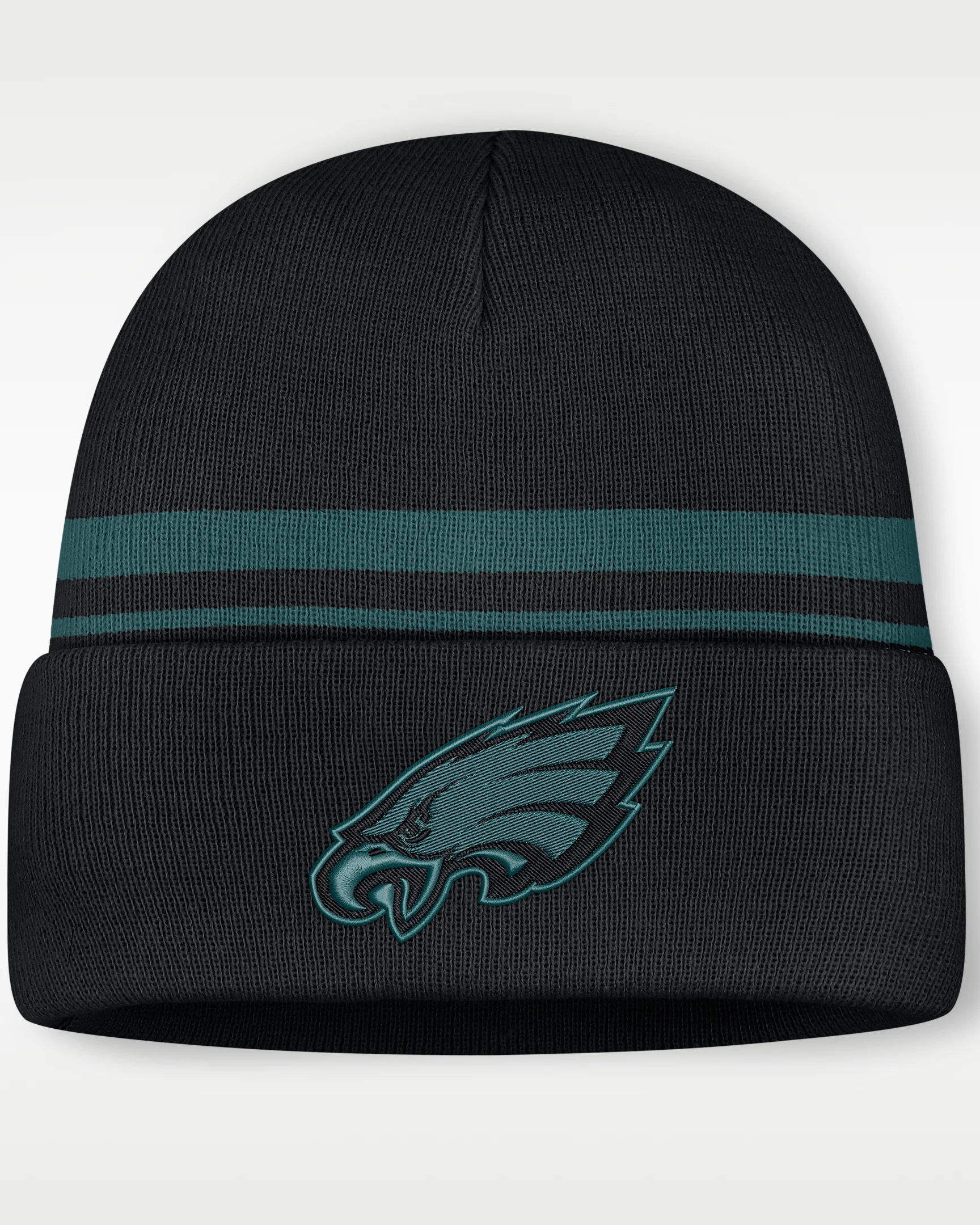 Philadelphia Eagles Primetime Utility Men's Nike NFL Cuffed Beanie - 1