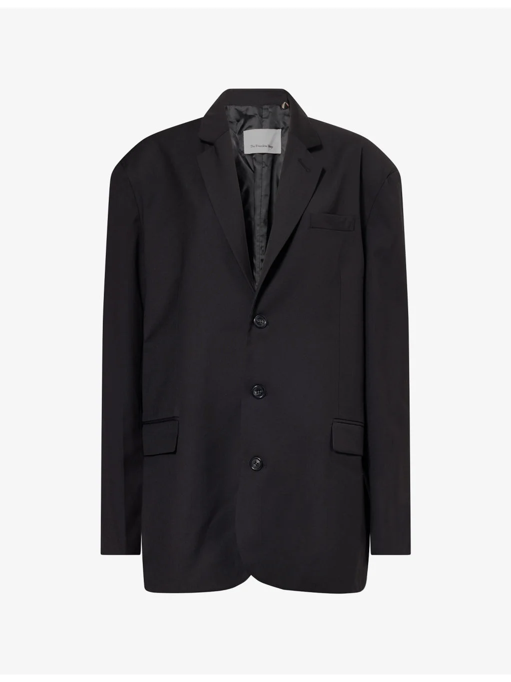 Gelso Oversized Crepe Blazer - 1