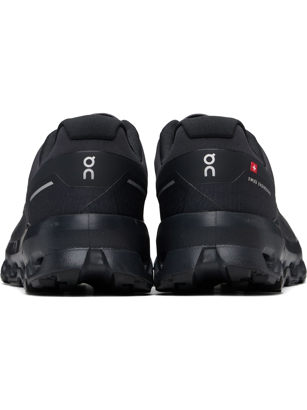 Black Cloudvista 2 Sneakers - 2