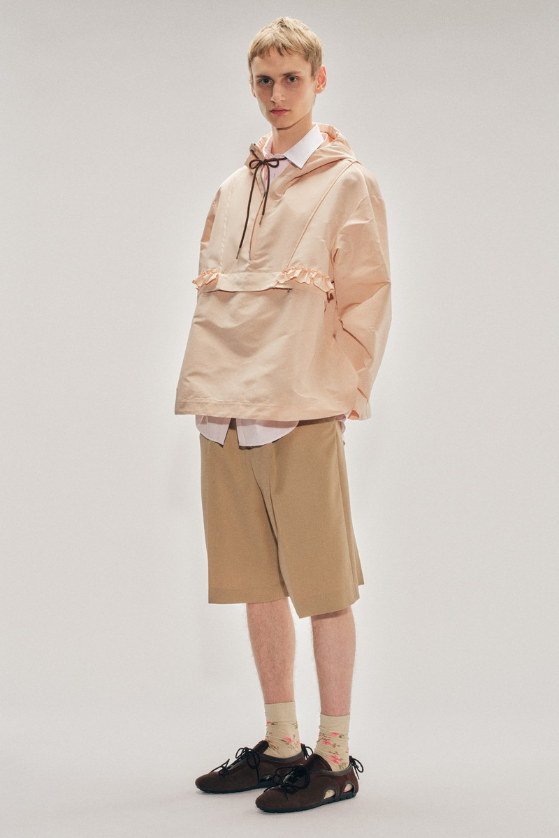 Tailored Wide Leg Belt Loop Tab Shorts 1