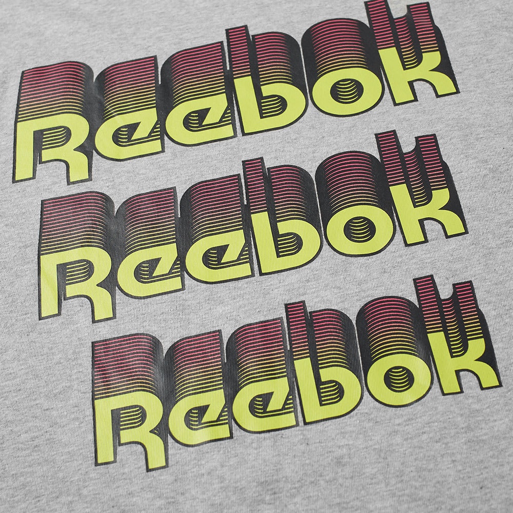 Reebok Long Sleeve Hyper Graphic Tee - 3