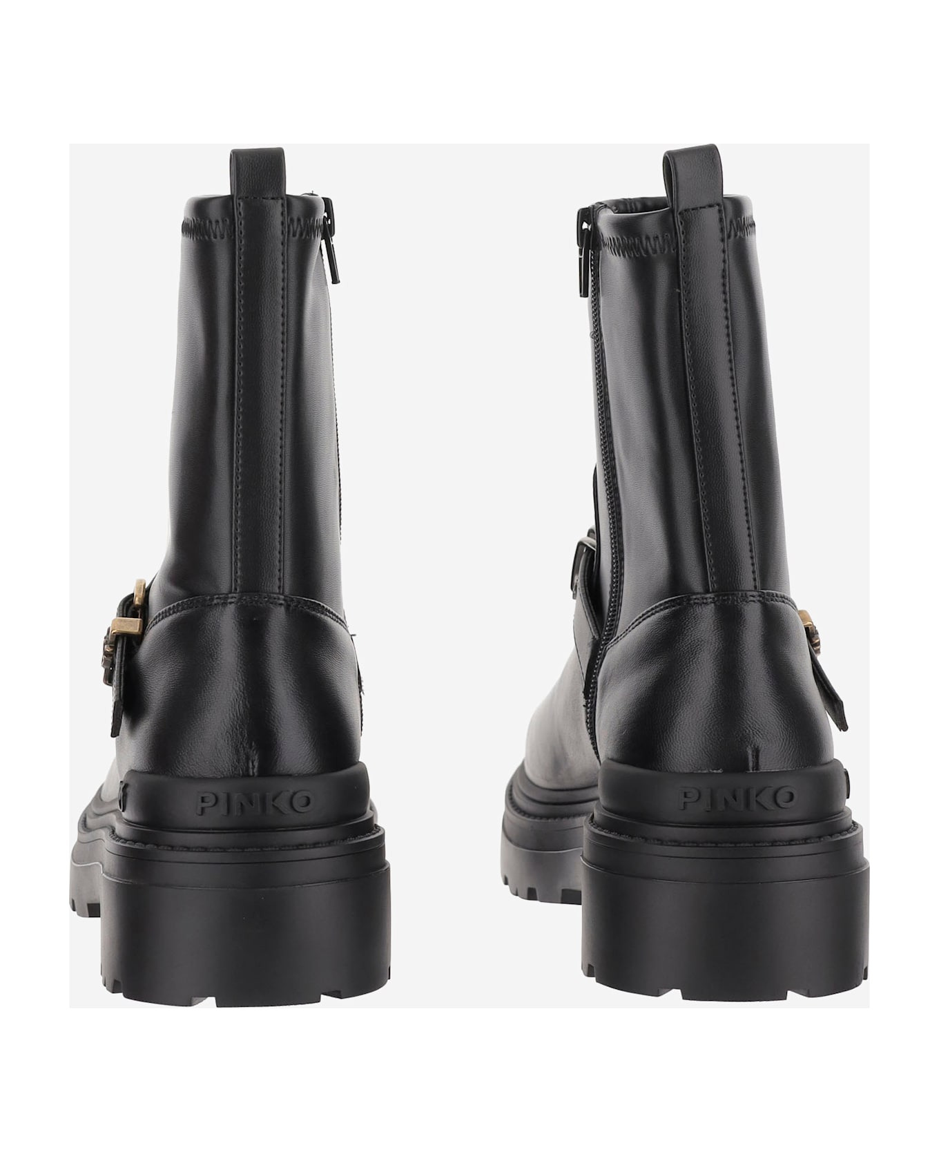 Mia 27 Leather Ankle Boots - 3