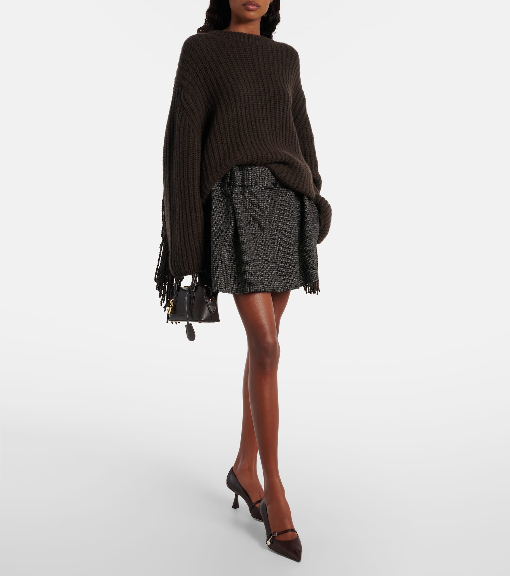Aren 65 leather pumps - 3