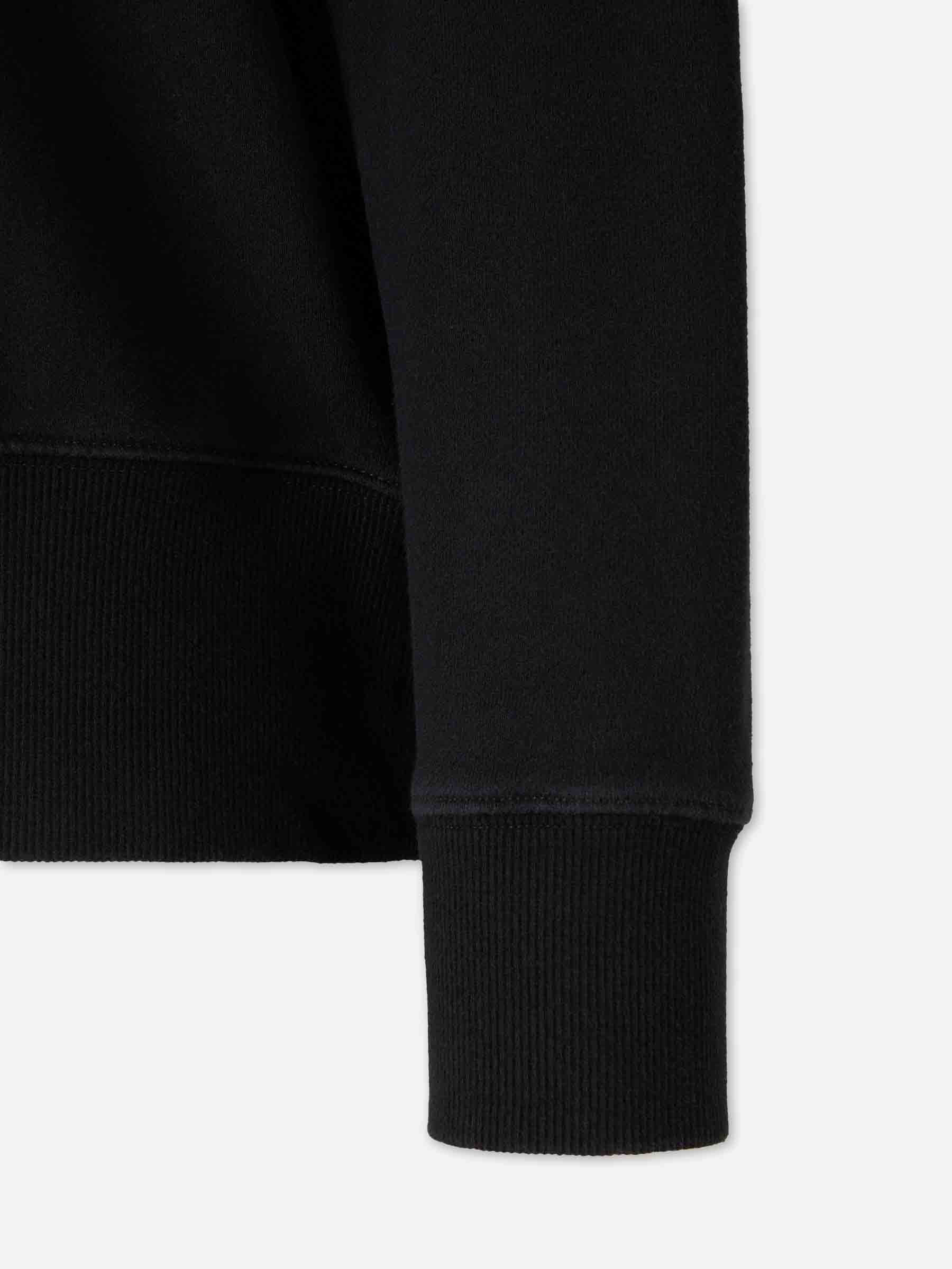 ROUND NECK SWEATSHIRT - 4