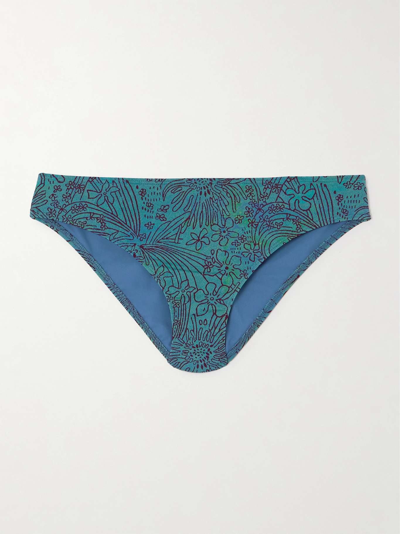 Dani printed bikini briefs - 1