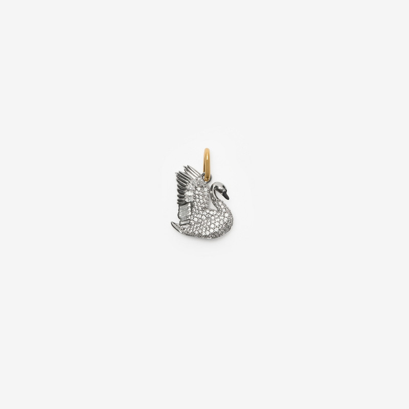 Swan Charm 1
