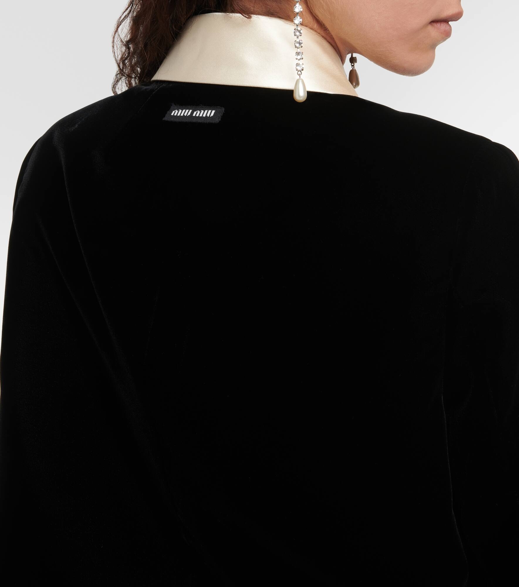 Velvet jacket - 6