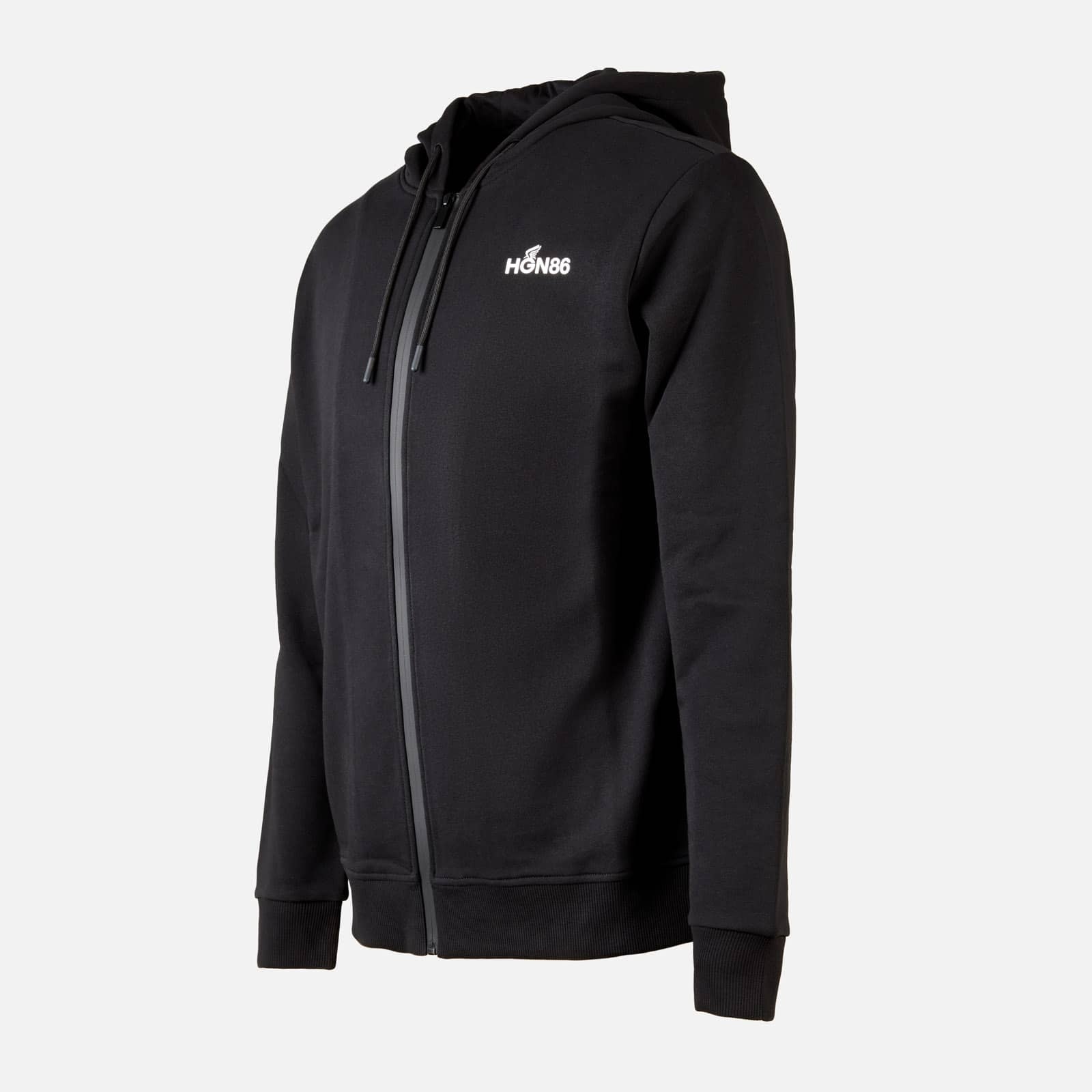 Hooded Sweatshirt Black - 4