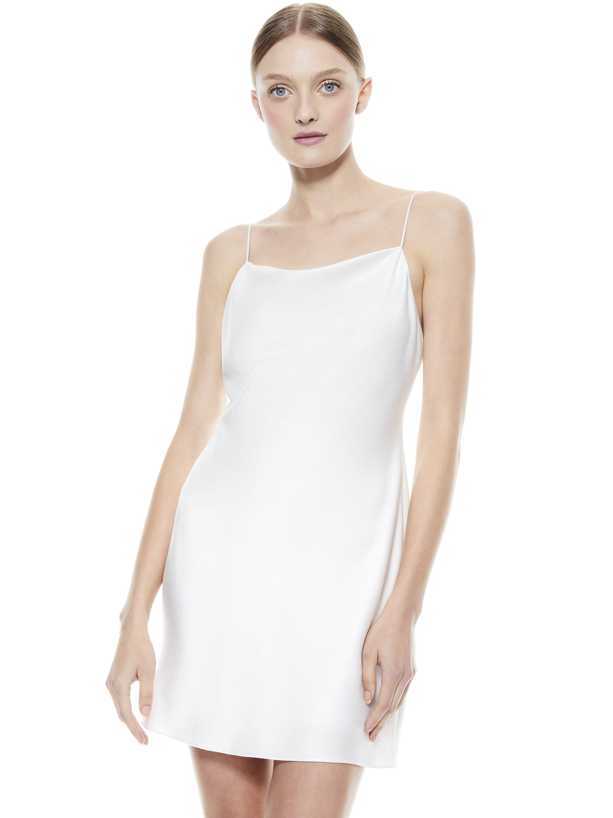 HARMONY MINI SLIP DRESS - 4