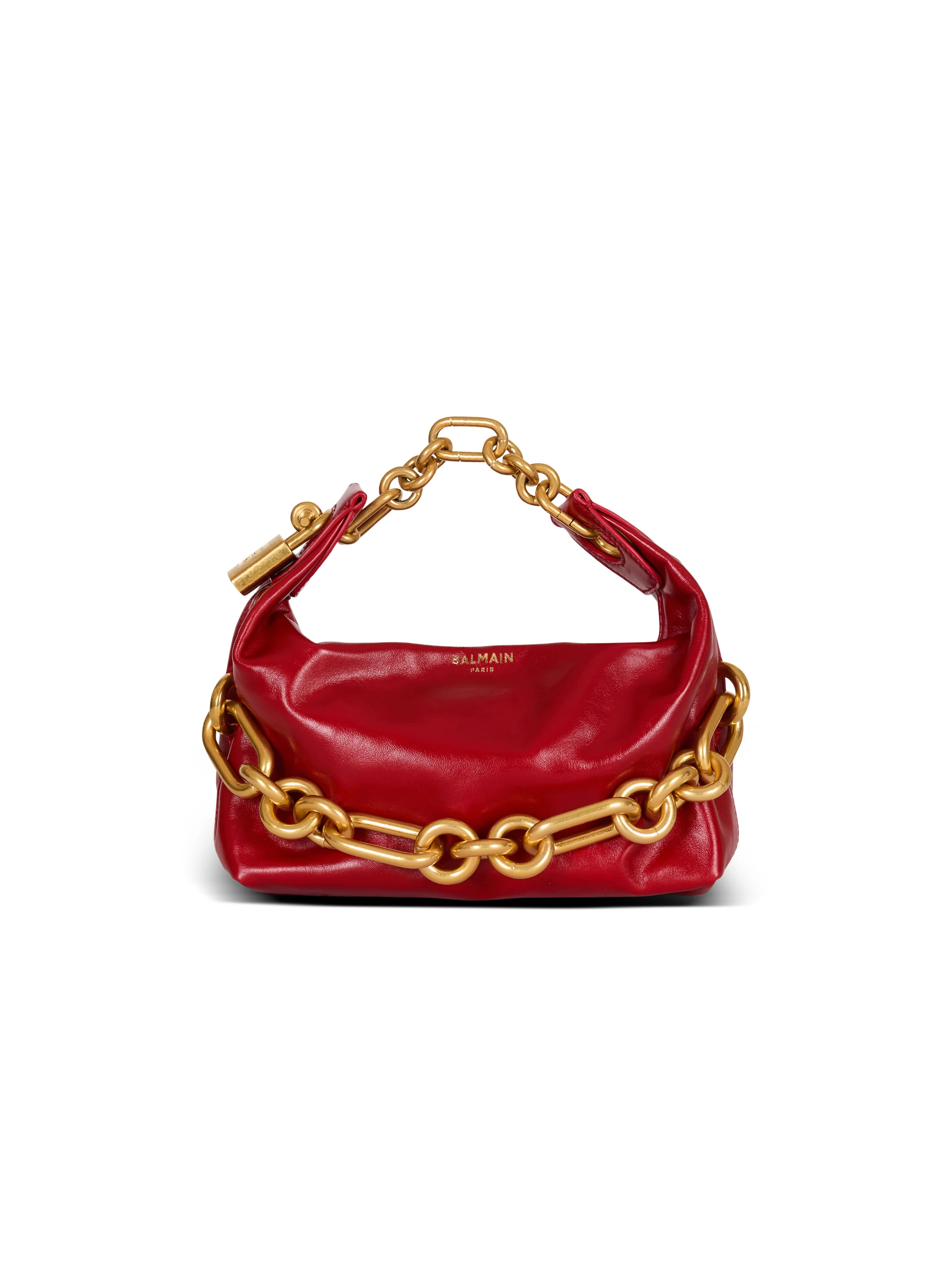 Sync Mini bag in calfskin leather - 1