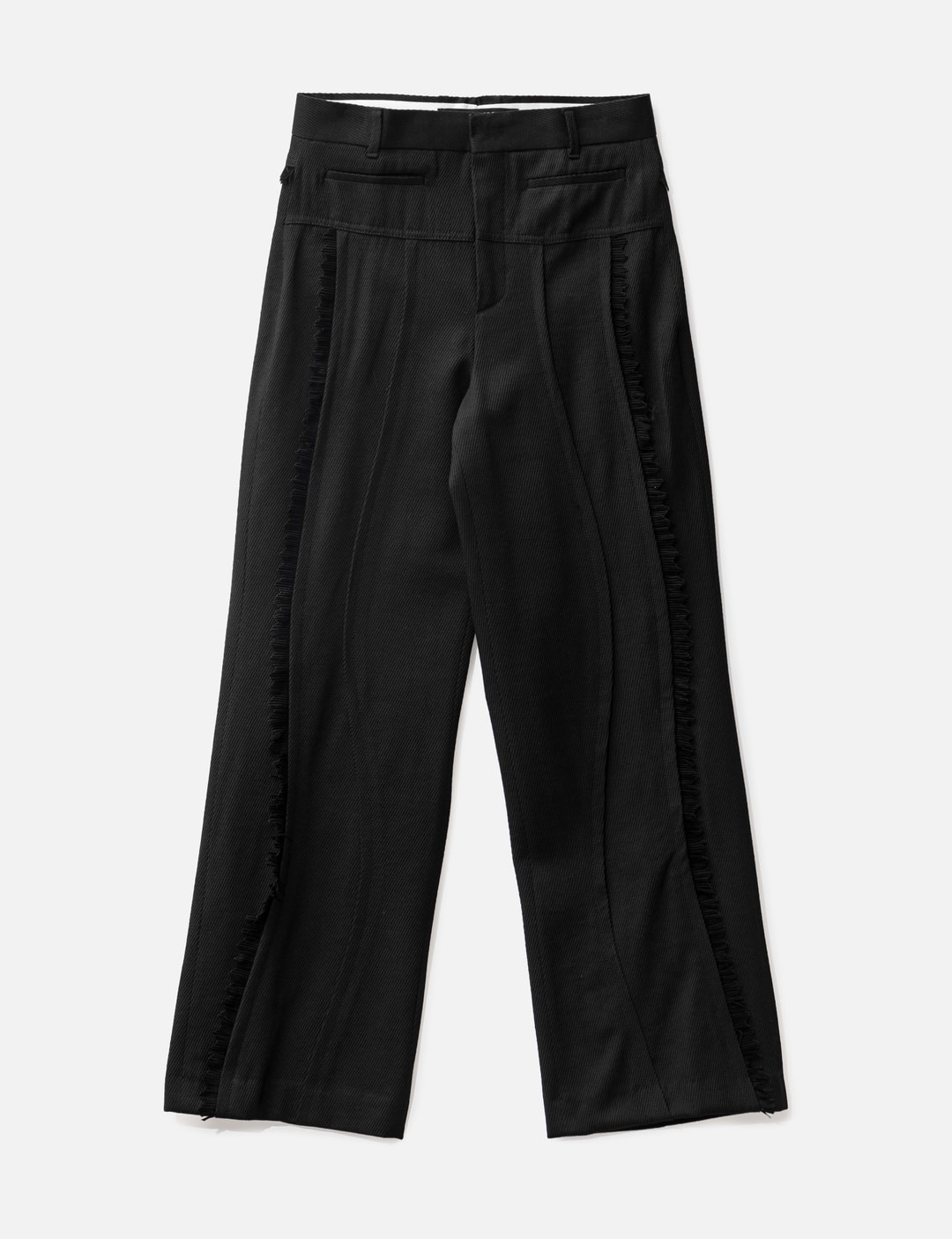 HAMPTON WOOL TROUSERS - 1