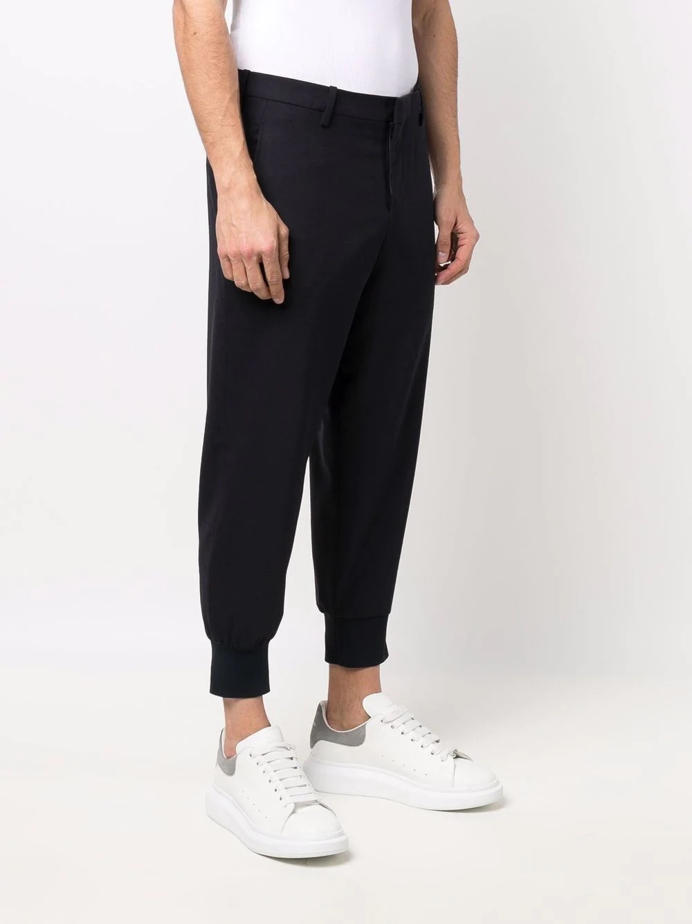 tailored tapered trousers - 3