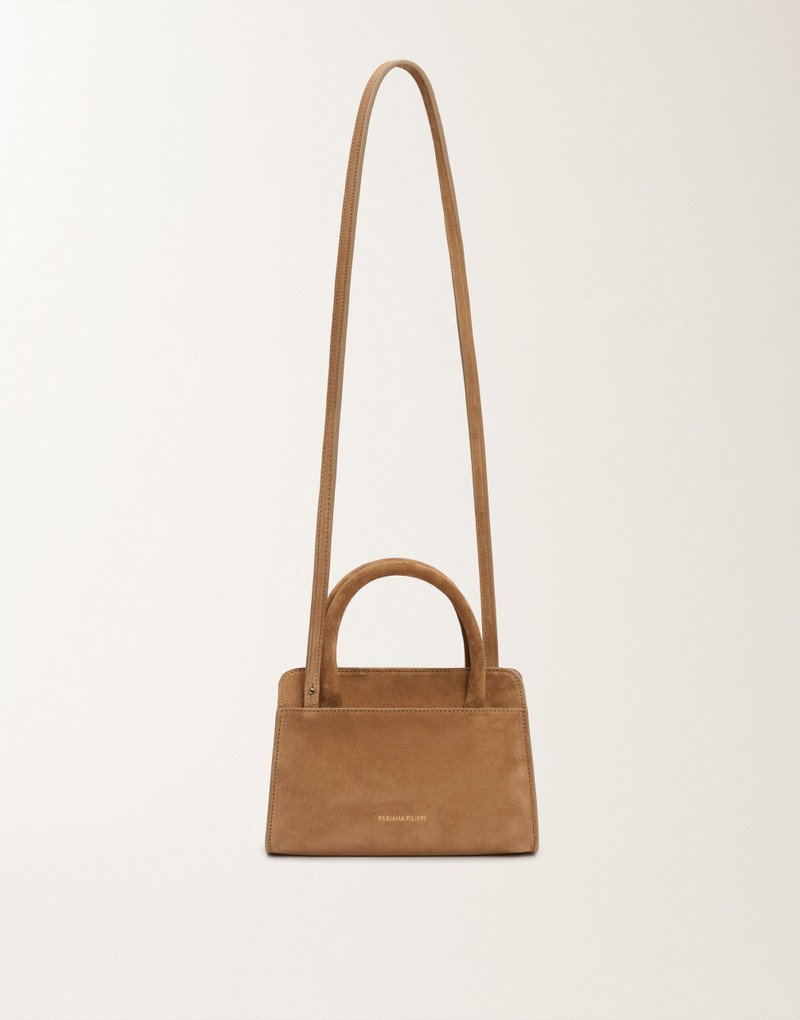 Small suede handbag 3