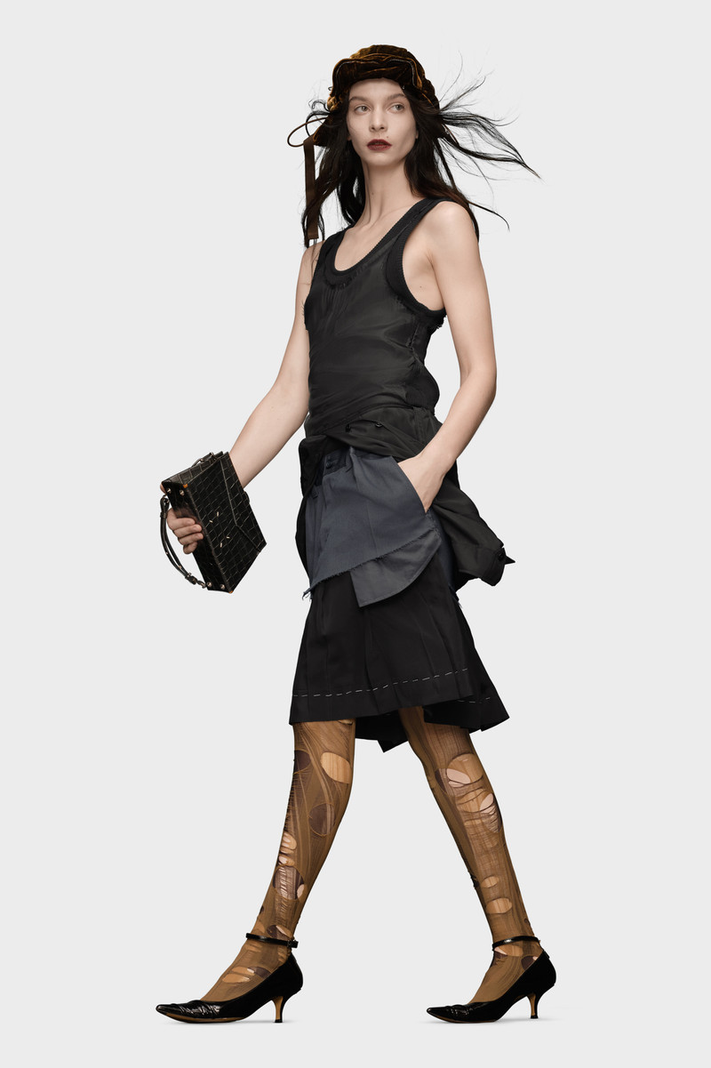 Anonymity of the lining dress 3