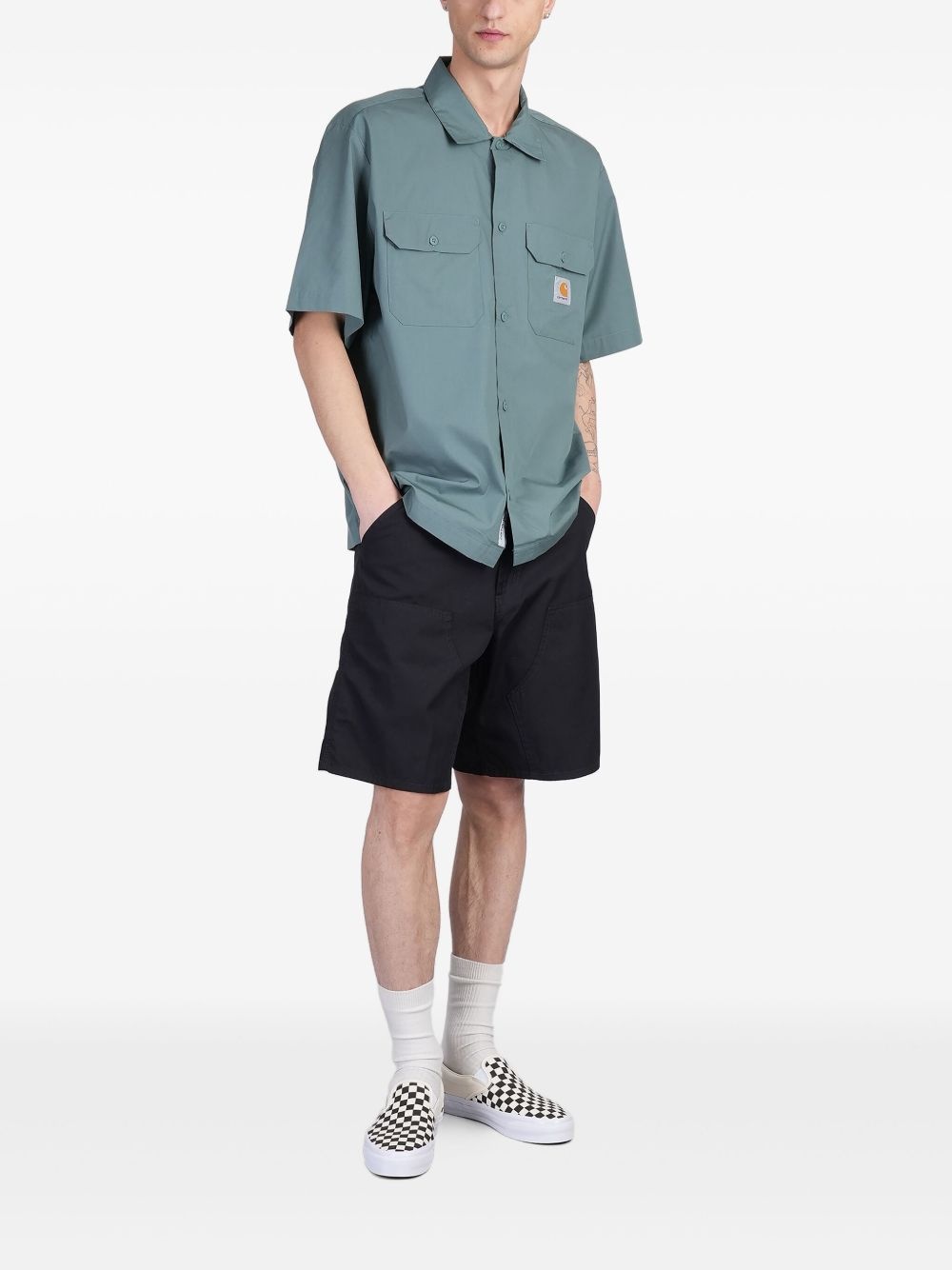 cotton shorts - 2