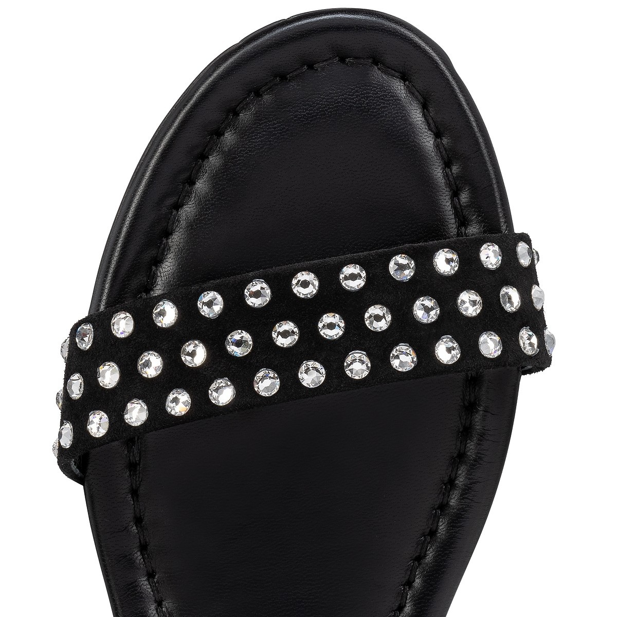 Christian Louboutin Sweet Jane Sandal Strass Boum | REVERSIBLE Christian Louboutin Sweet Jane Sandal Strass Boum | REVERSIBLE