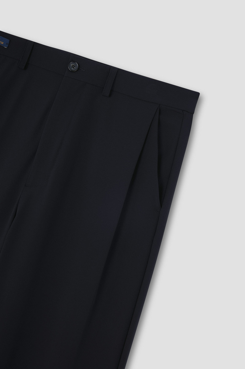 WIDE-LEG DYNAMIC STRETCH TROUSERS 5