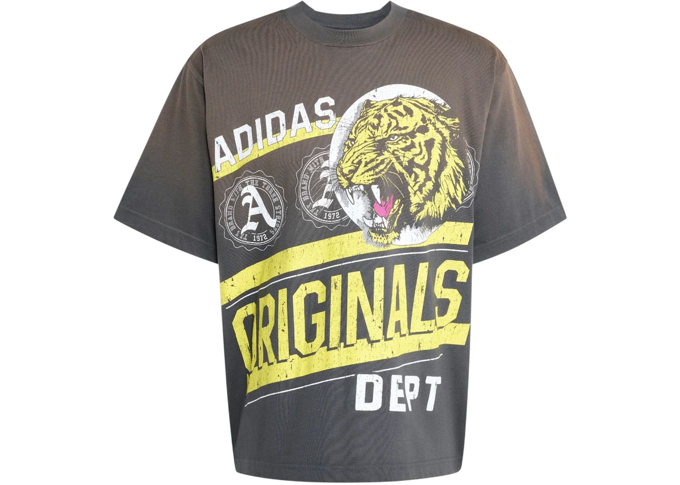 adidas Dept. Graphic Tee N/A Carbon - 1