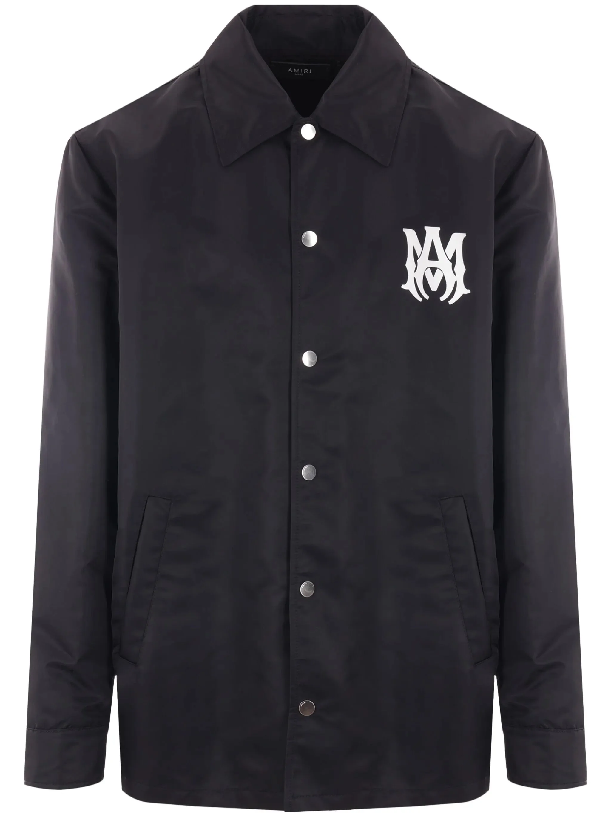MA-print shirt jacket - 1