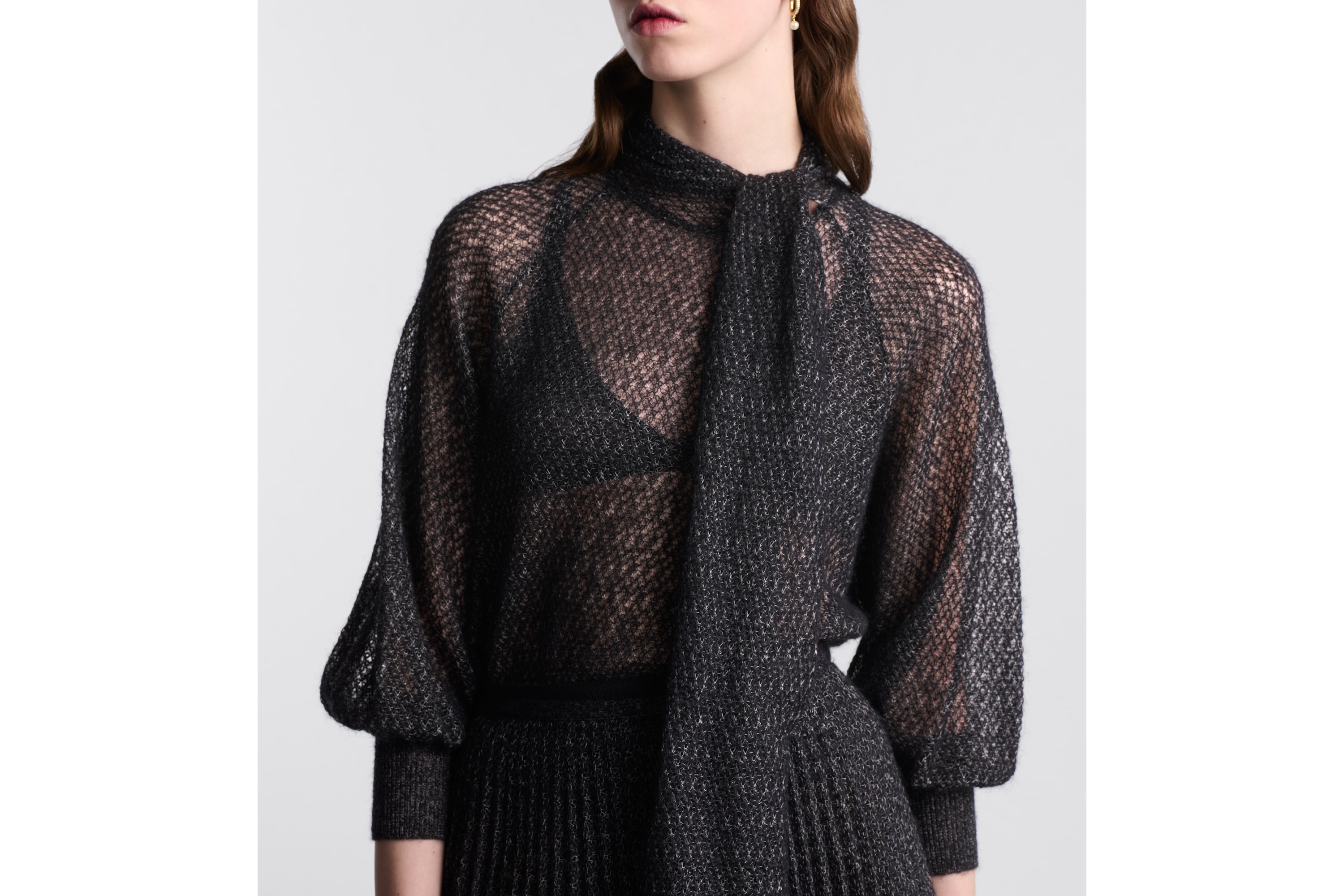 Ascot Sweater - 4