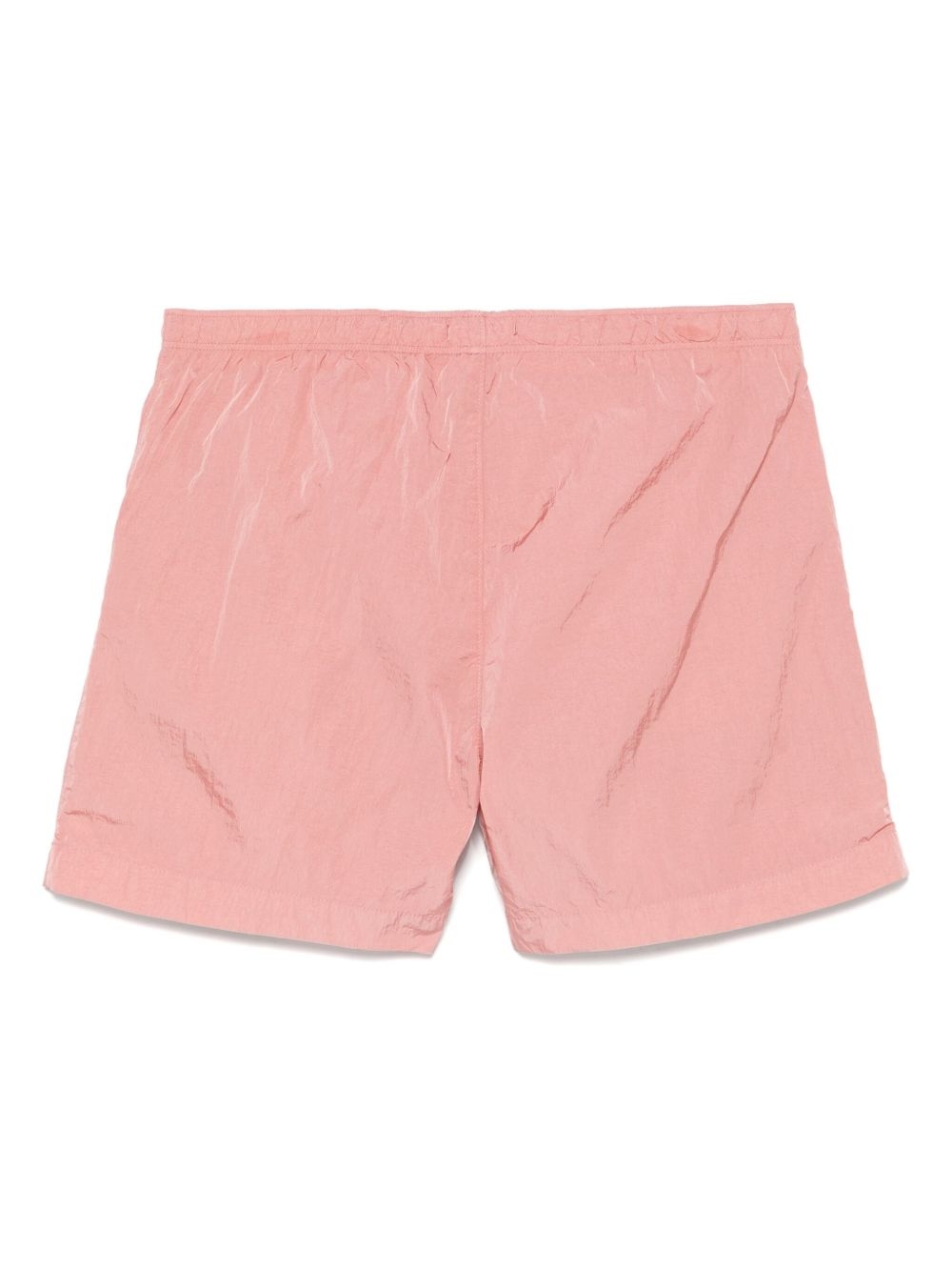 logo-patch swim shorts - 2