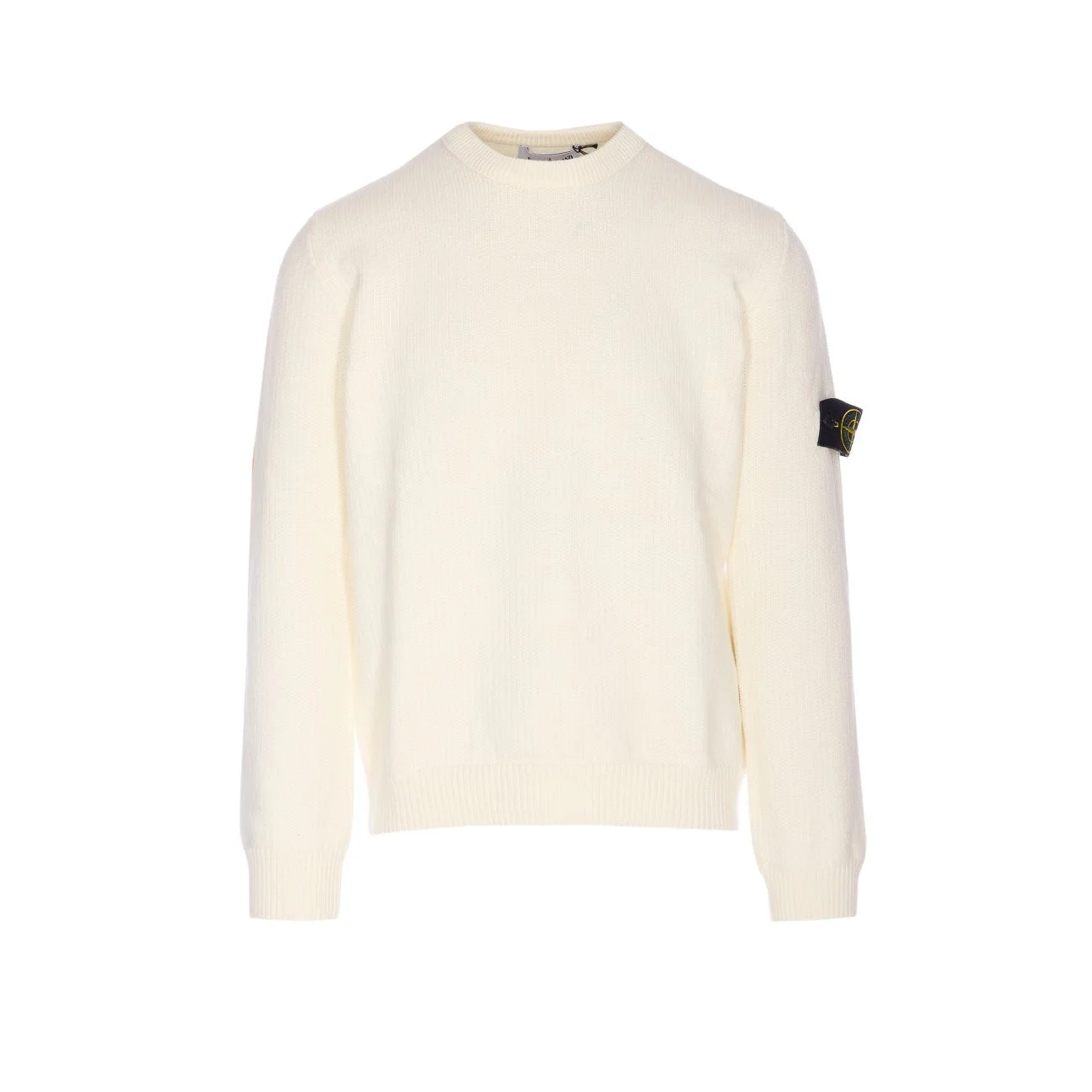 Stone Island Men Logo Winter Cotton Sweater - 1