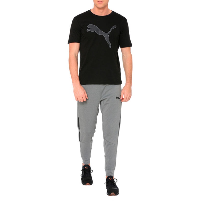 PUMA Performance Cat Training T-Shirt 'Black' 852308-01 - 3