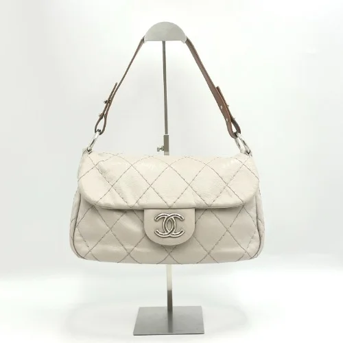 Chanel No. 15 Wild Leather Quilted Shoulder Bag - 1
