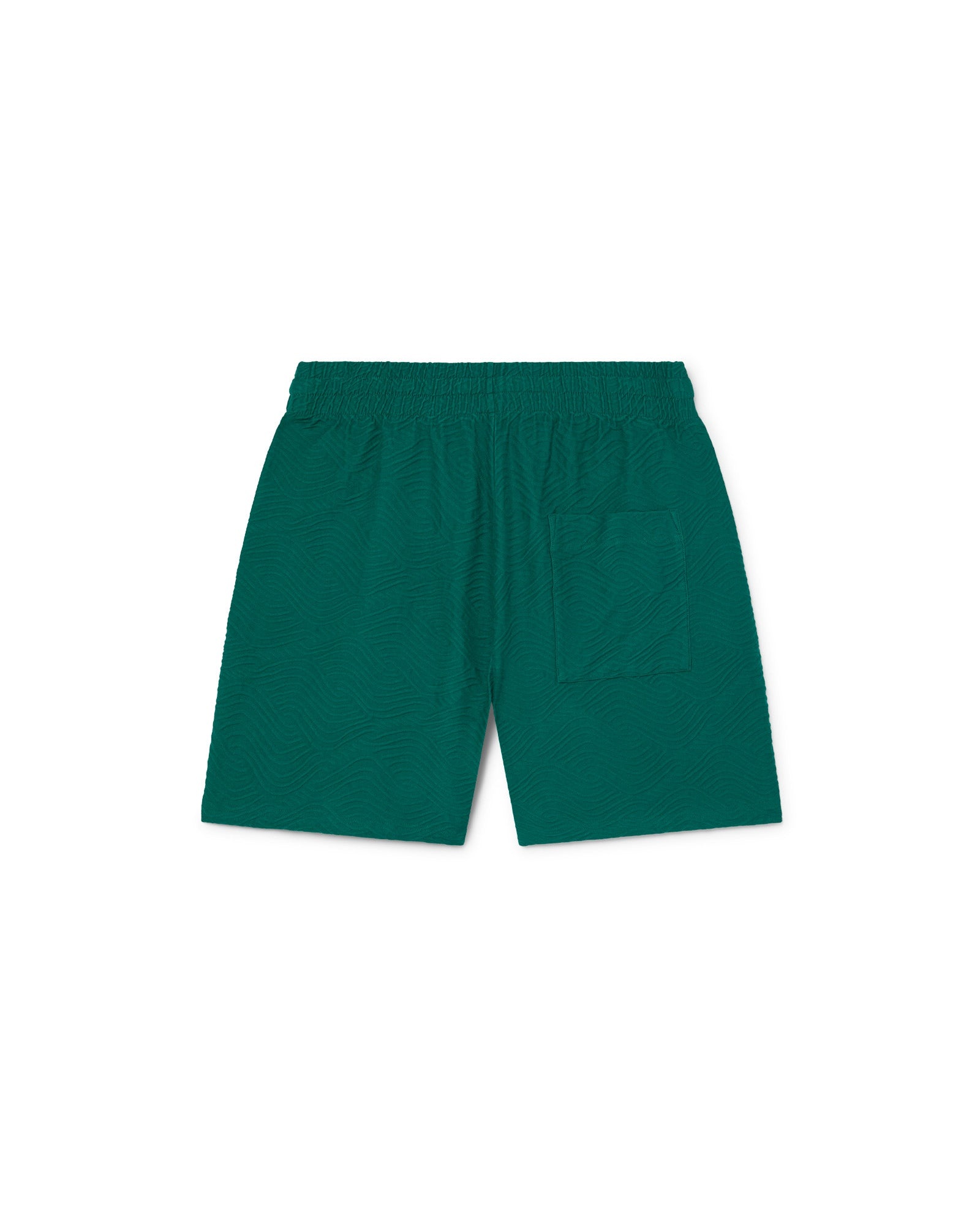 3D Wave Logo Sweatshorts - 4