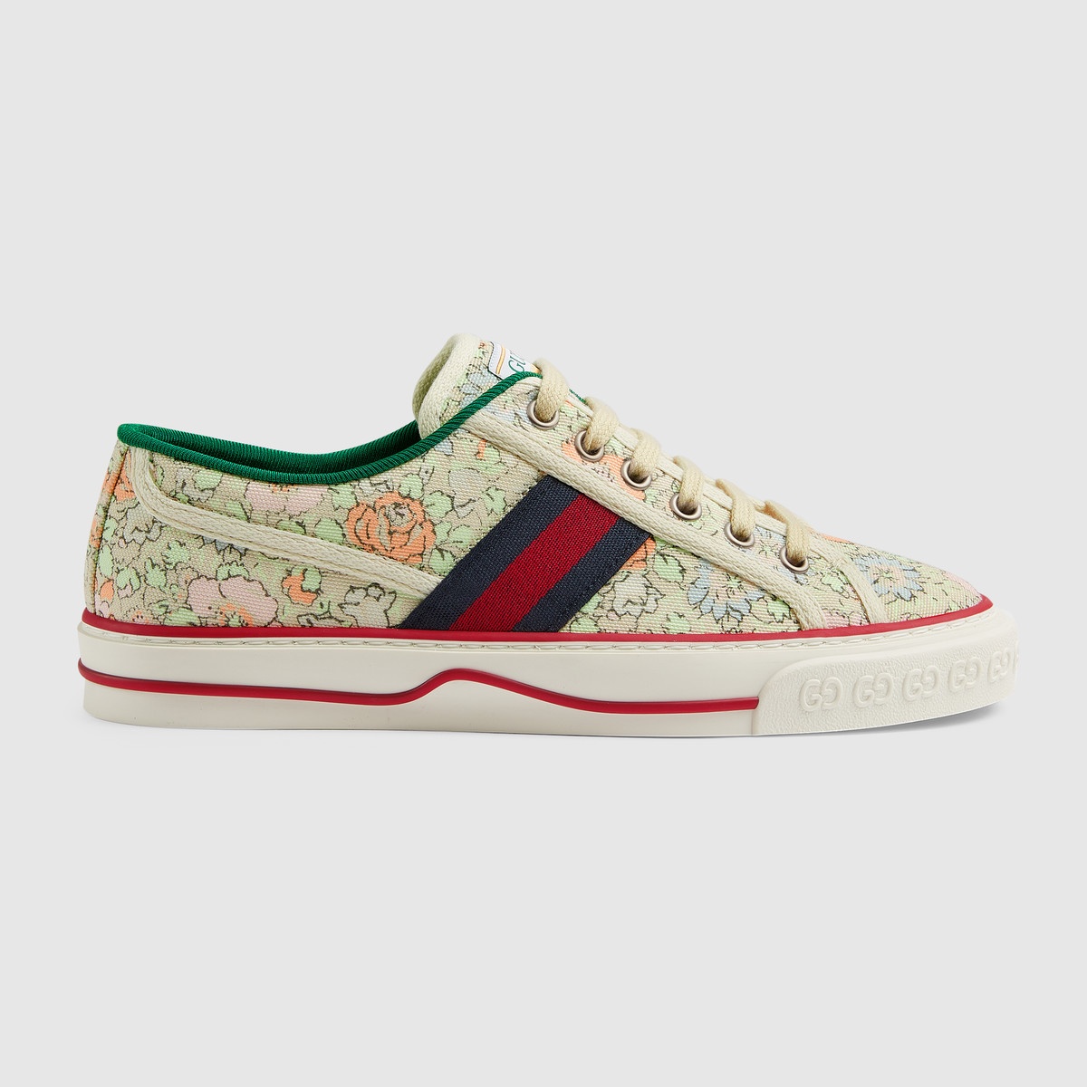 Women's Gucci Tennis 1977 Liberty London sneaker - 1