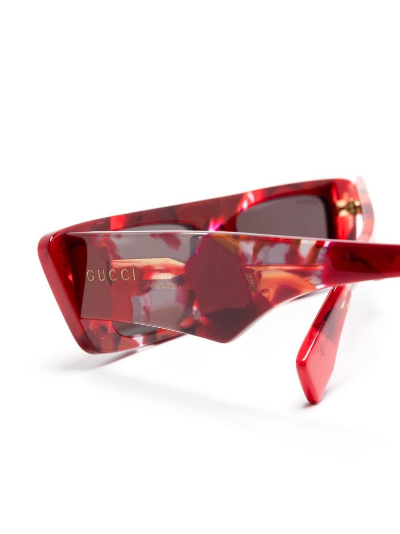 rectangle-frame sunglasses 3