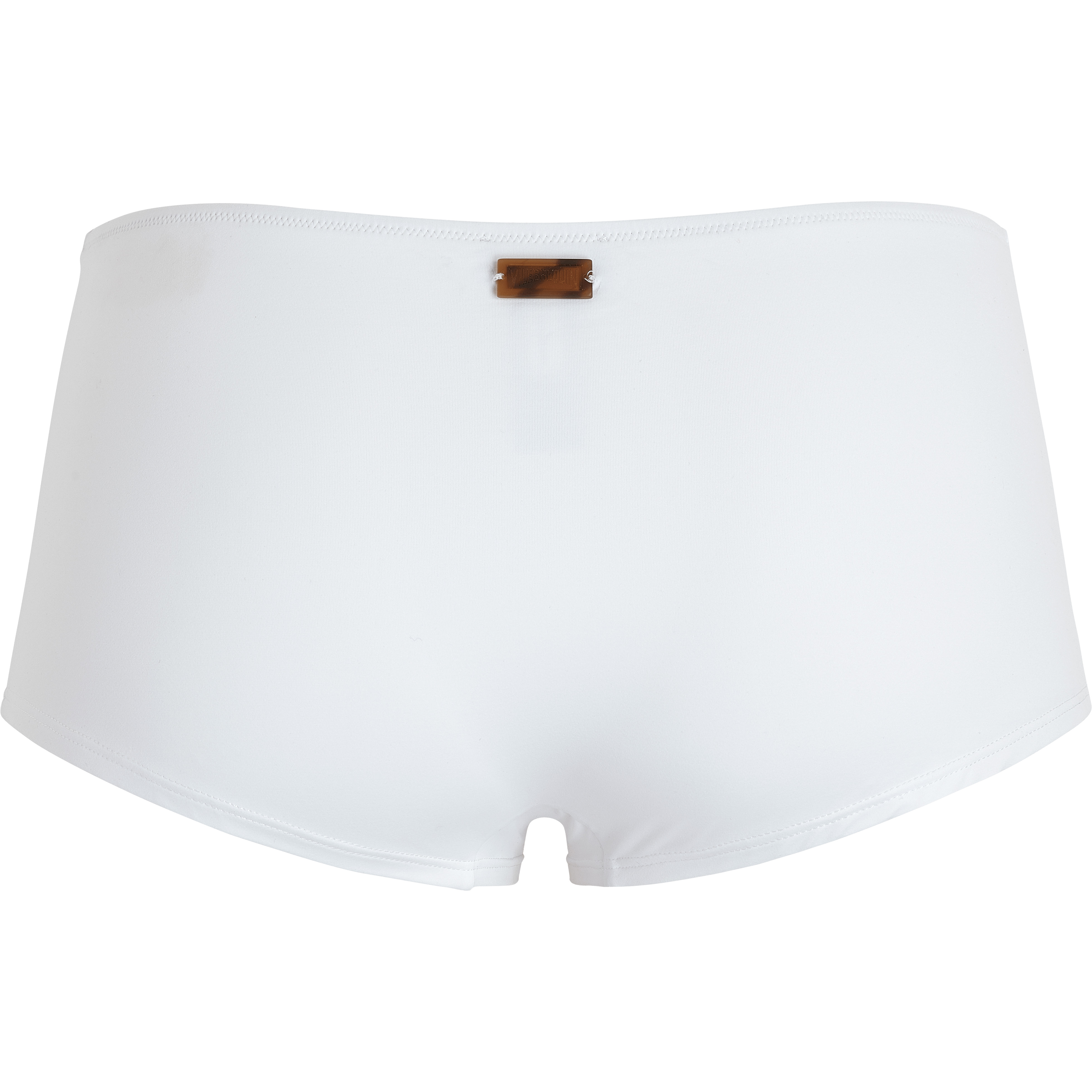 Women Bikini Bottom Shorty Solid - 2
