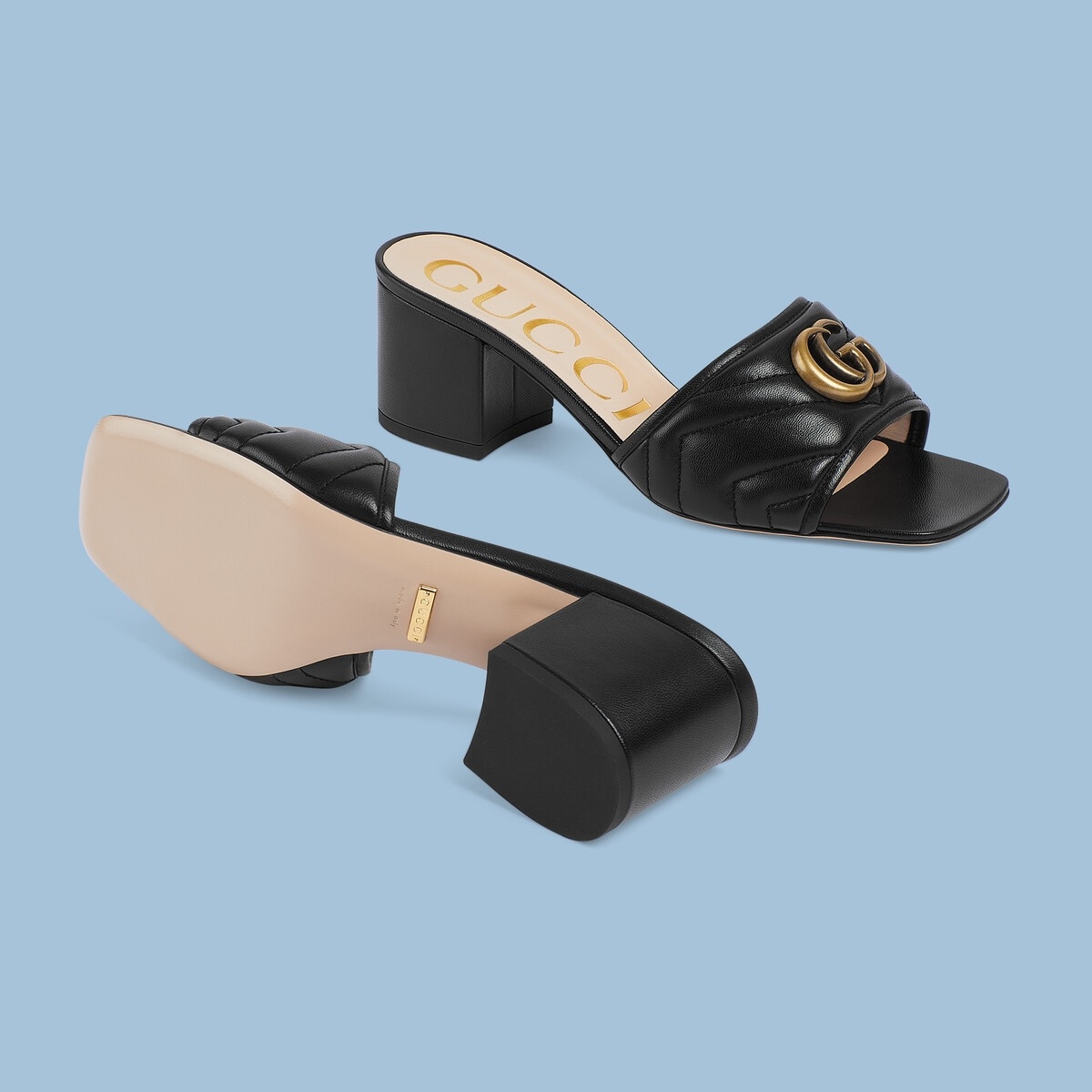 Women's Double G slide sandal - 5