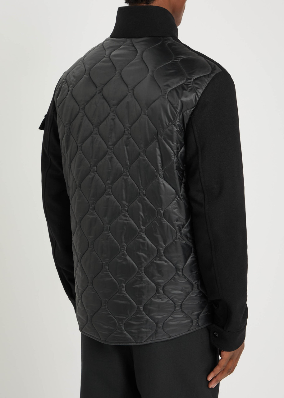 Moncler Avoine Panelled Wool and Shell Jacket - 3