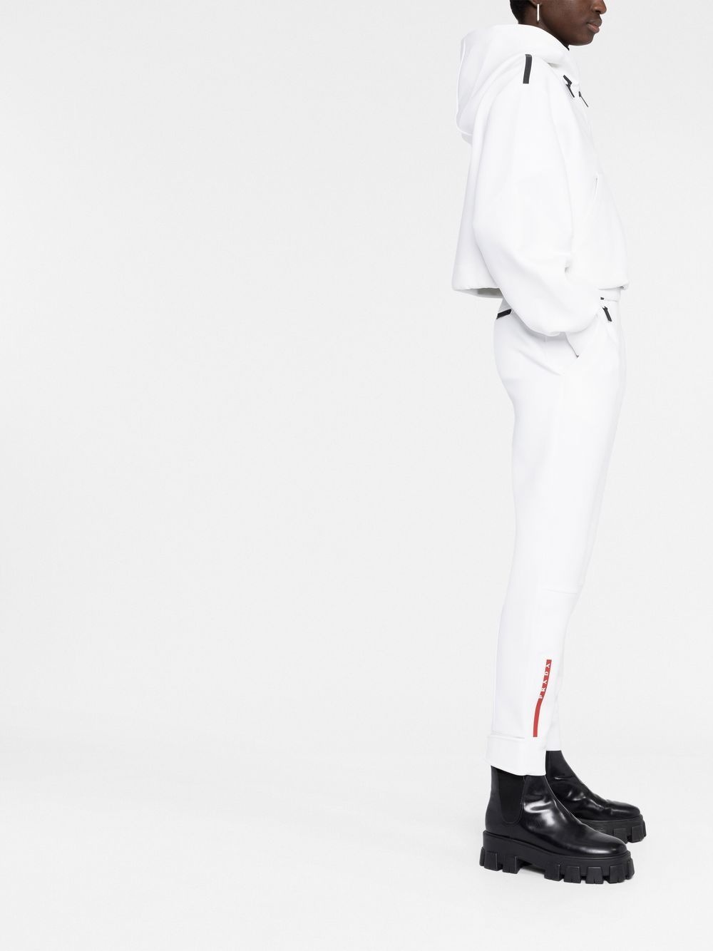 logo-print track pants - 6