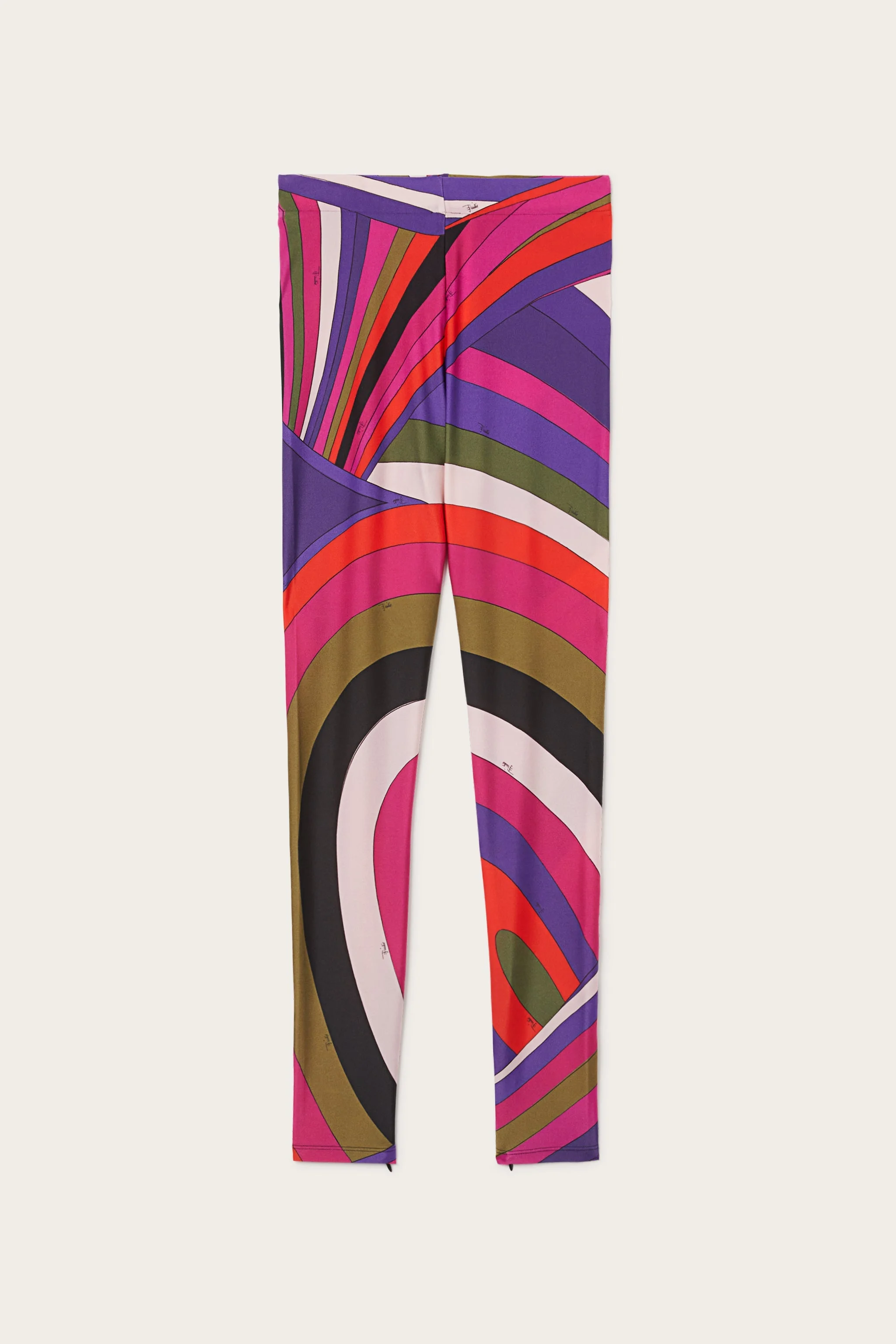 IRIDE PRINT LEGGINGS - 1