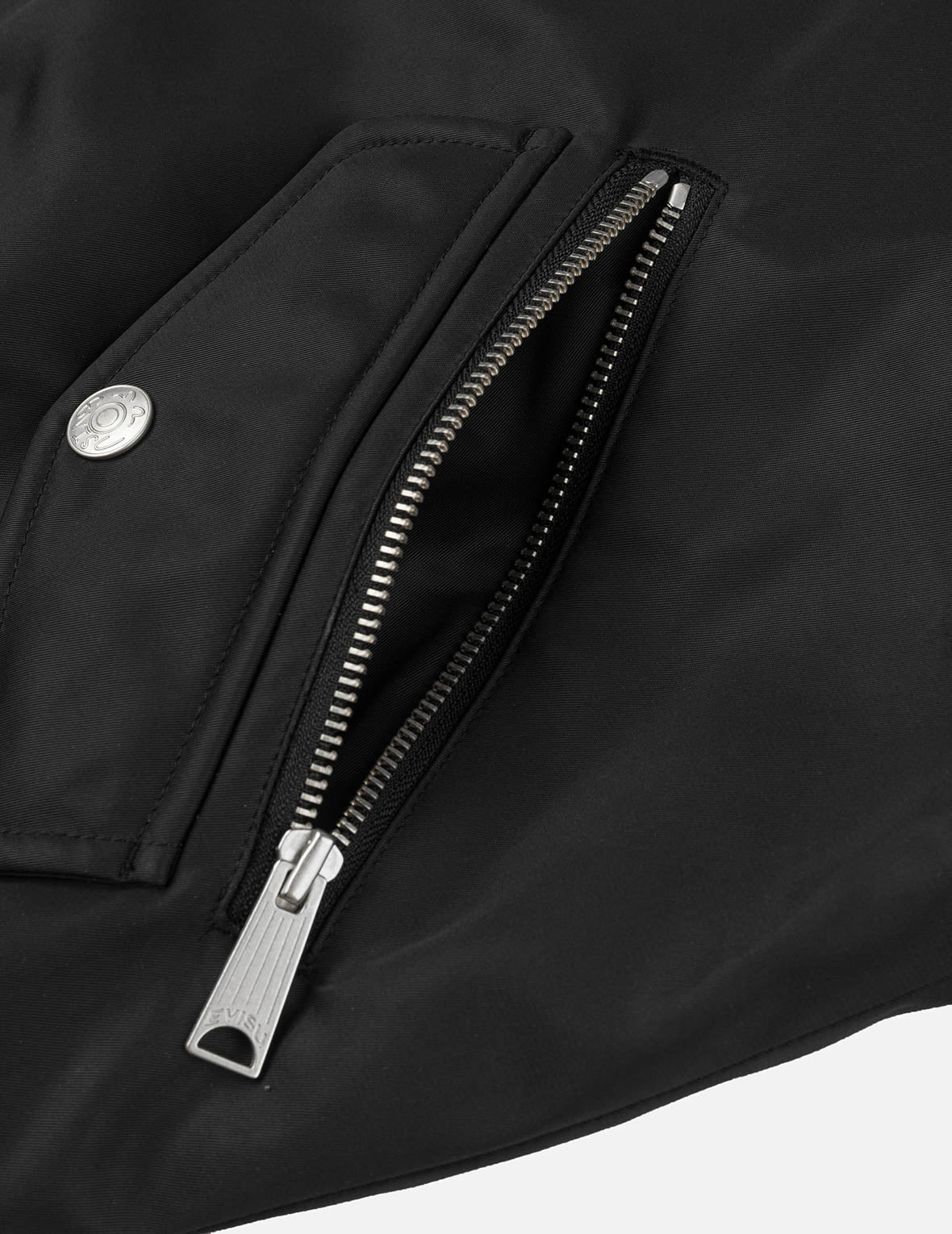 Crane inserted Daicock Relax Fit Bomber Jacket - 13
