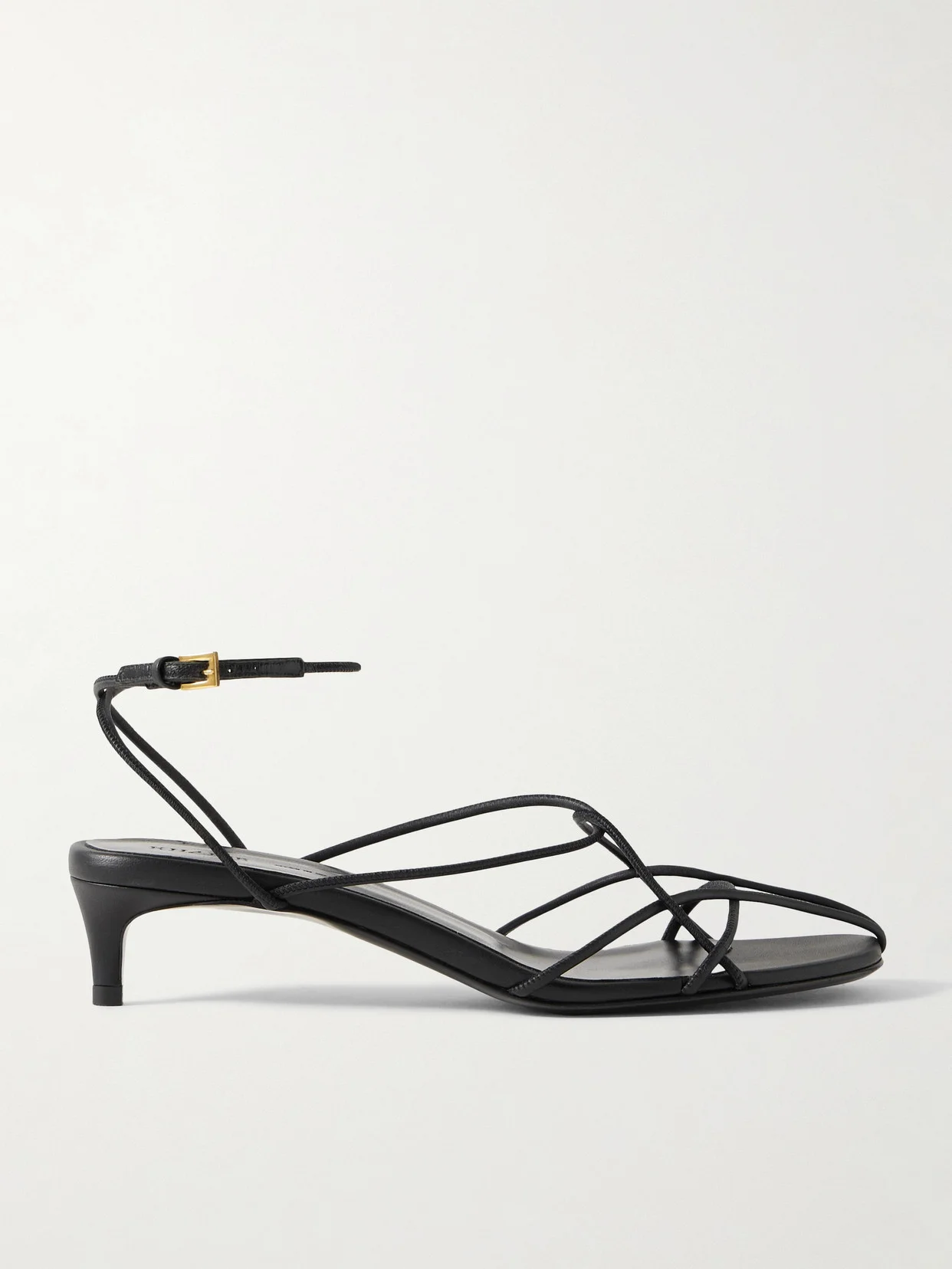 Loulou Leather Sandals - 1
