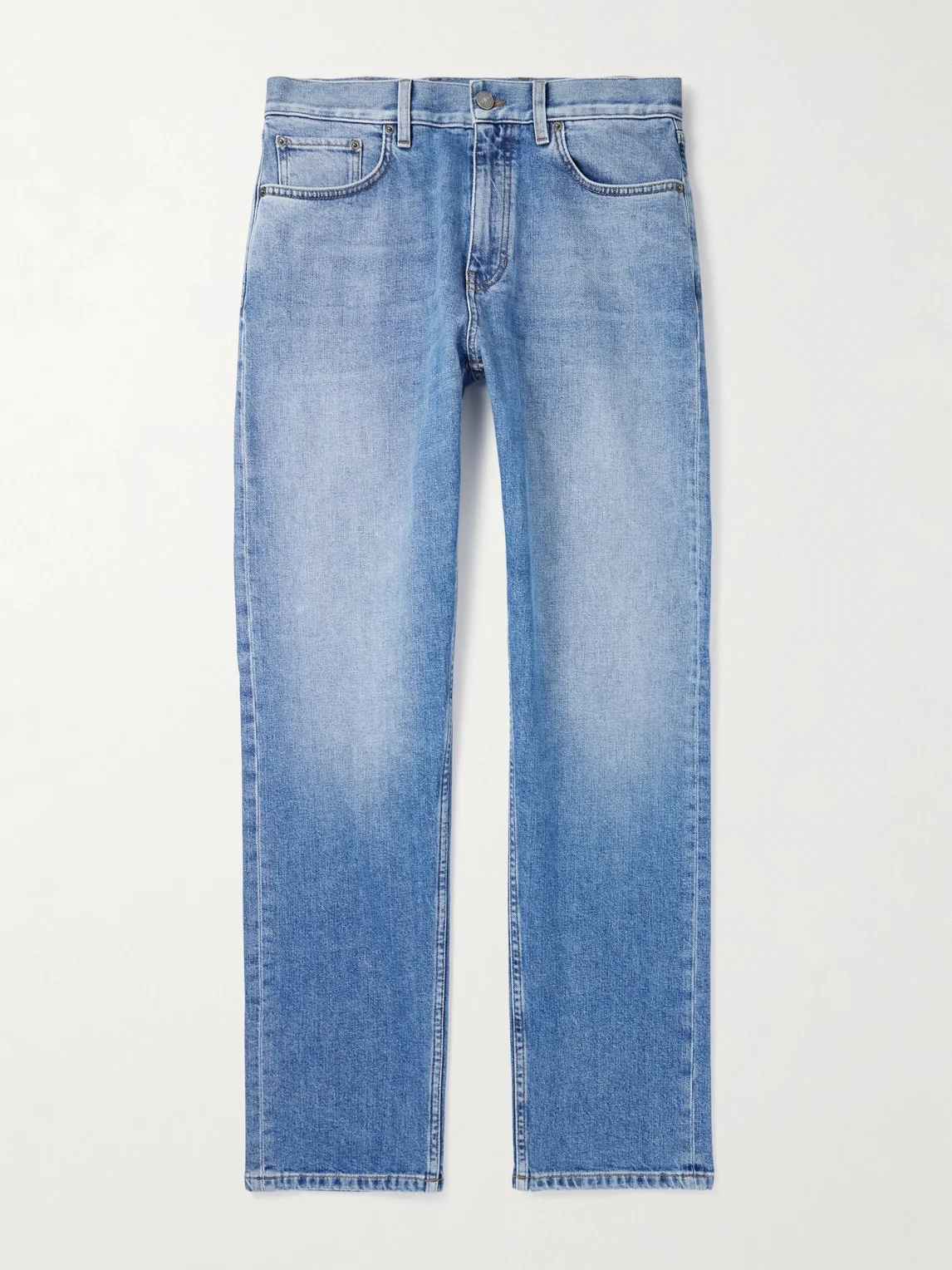 Roccia Straight-Leg Stretch Jeans - 1