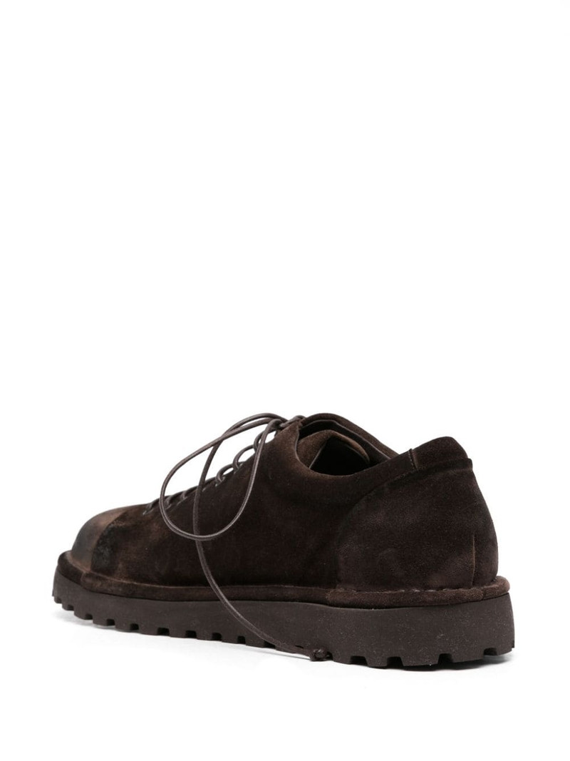 Pallottola Pomice suede derby shoes 3