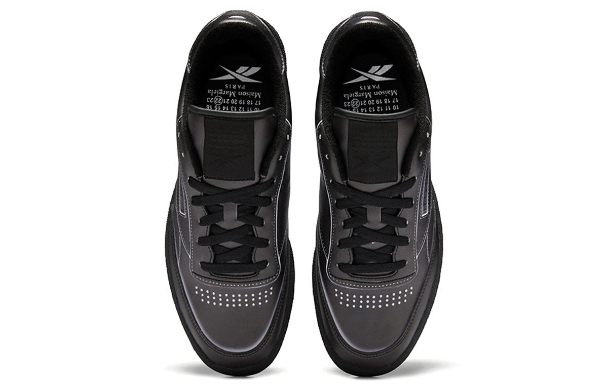 Reebok Maison Margiela x Club C 'Black' H02361 - 4