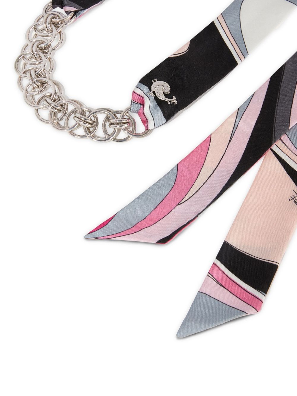 Foulard necklace - 4
