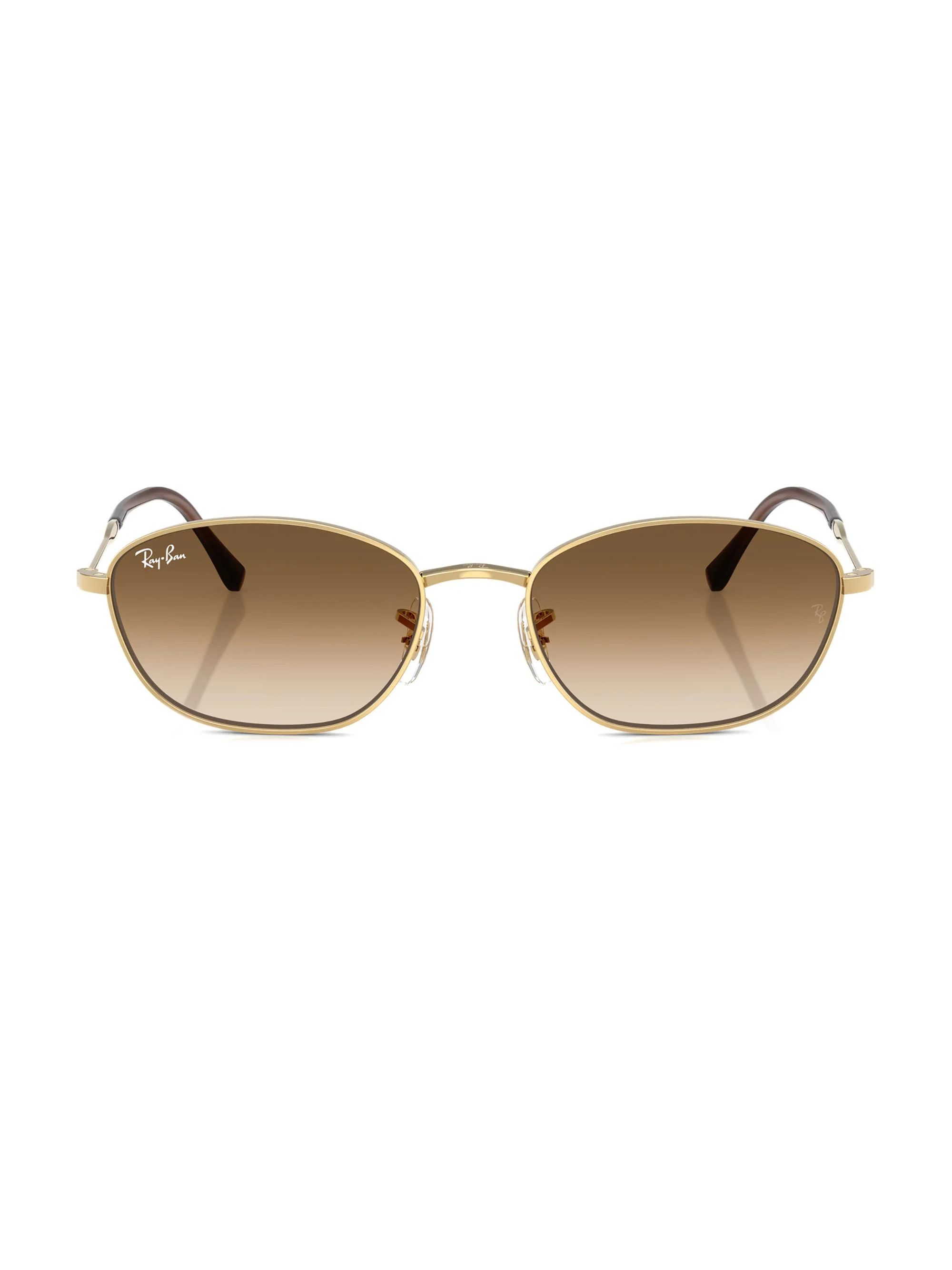 Women's 0RB3749 55MM Geometric Sunglasses - Gold Flash - 1