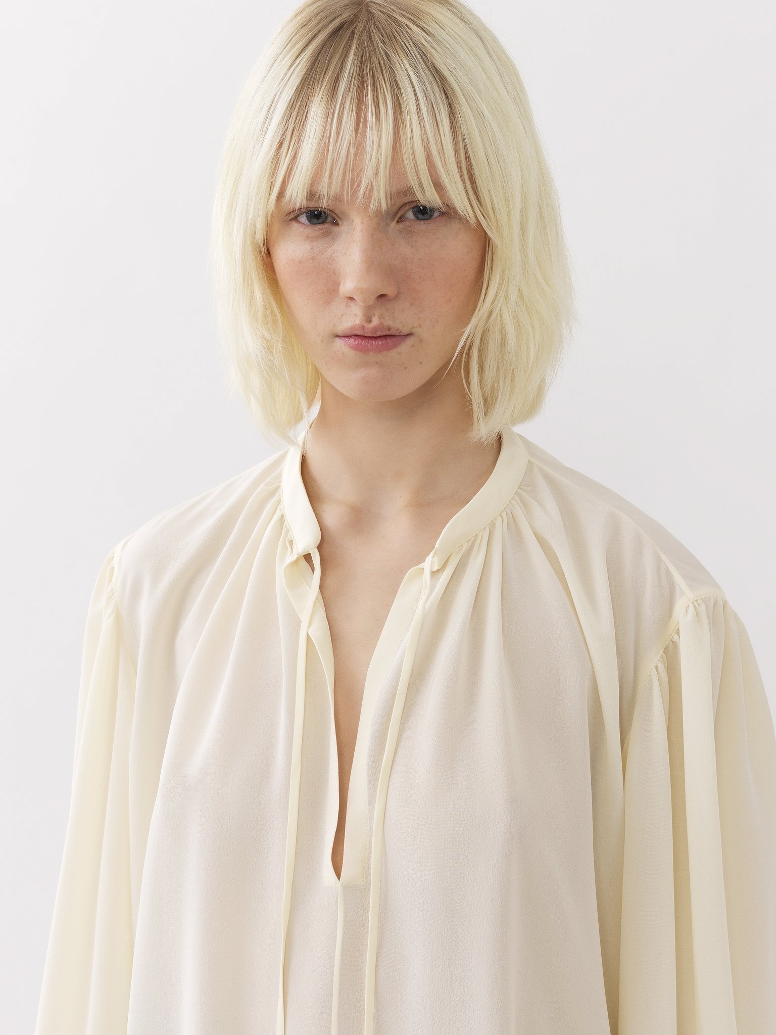 FLOWY BLOUSE - 7
