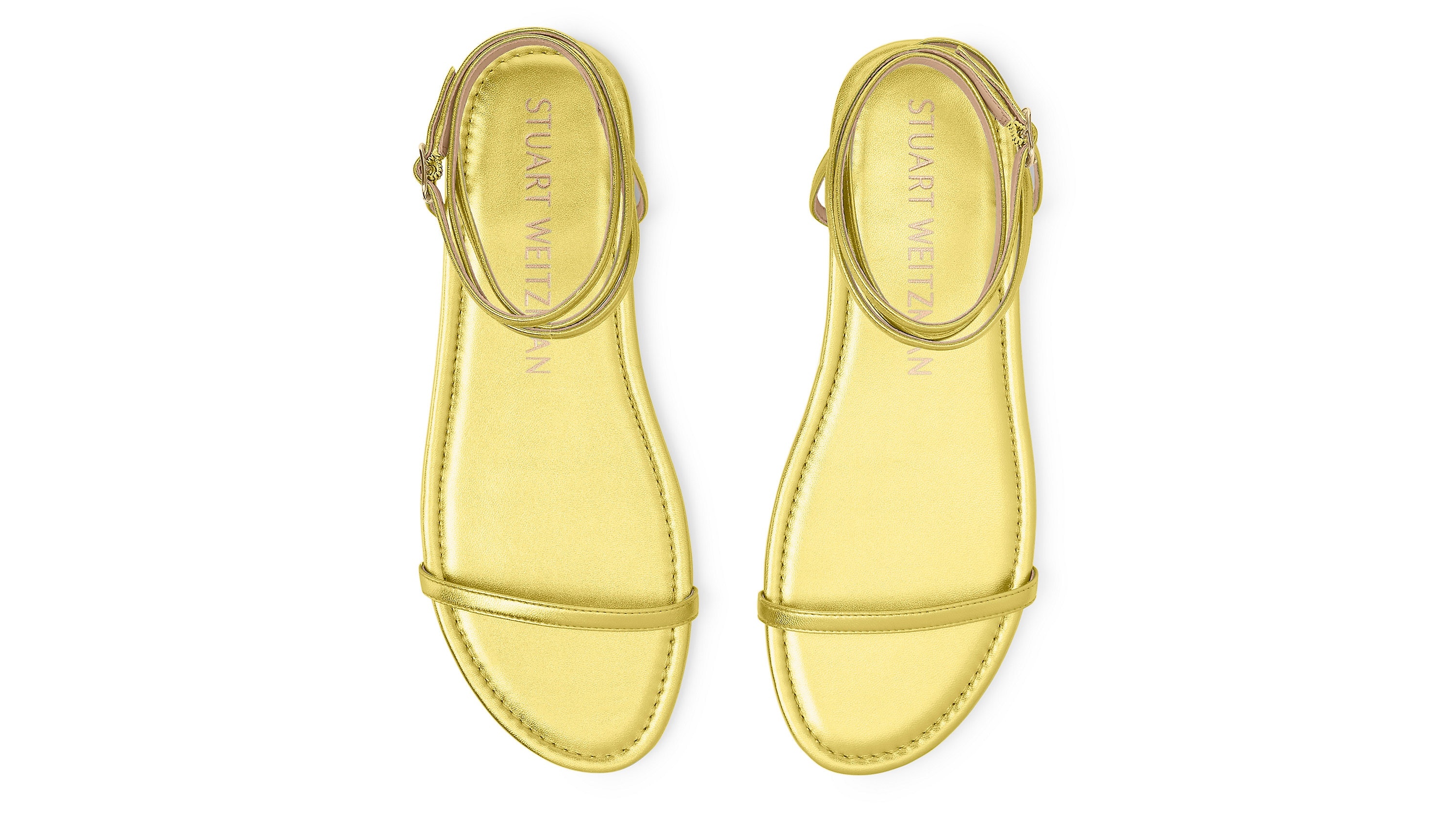 BARELYNUDE FLAT SANDAL - 4