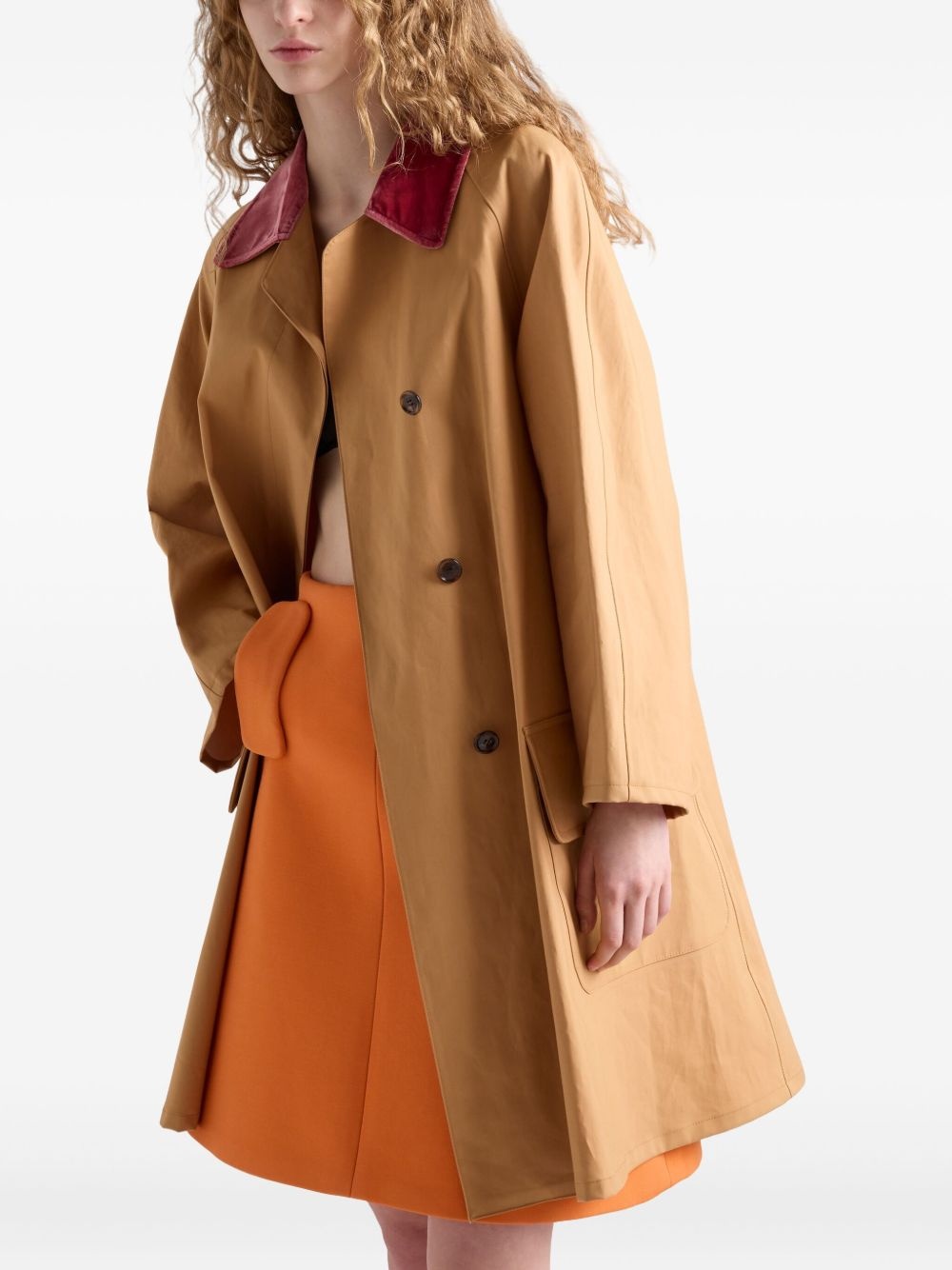 cotton raincoat - 4