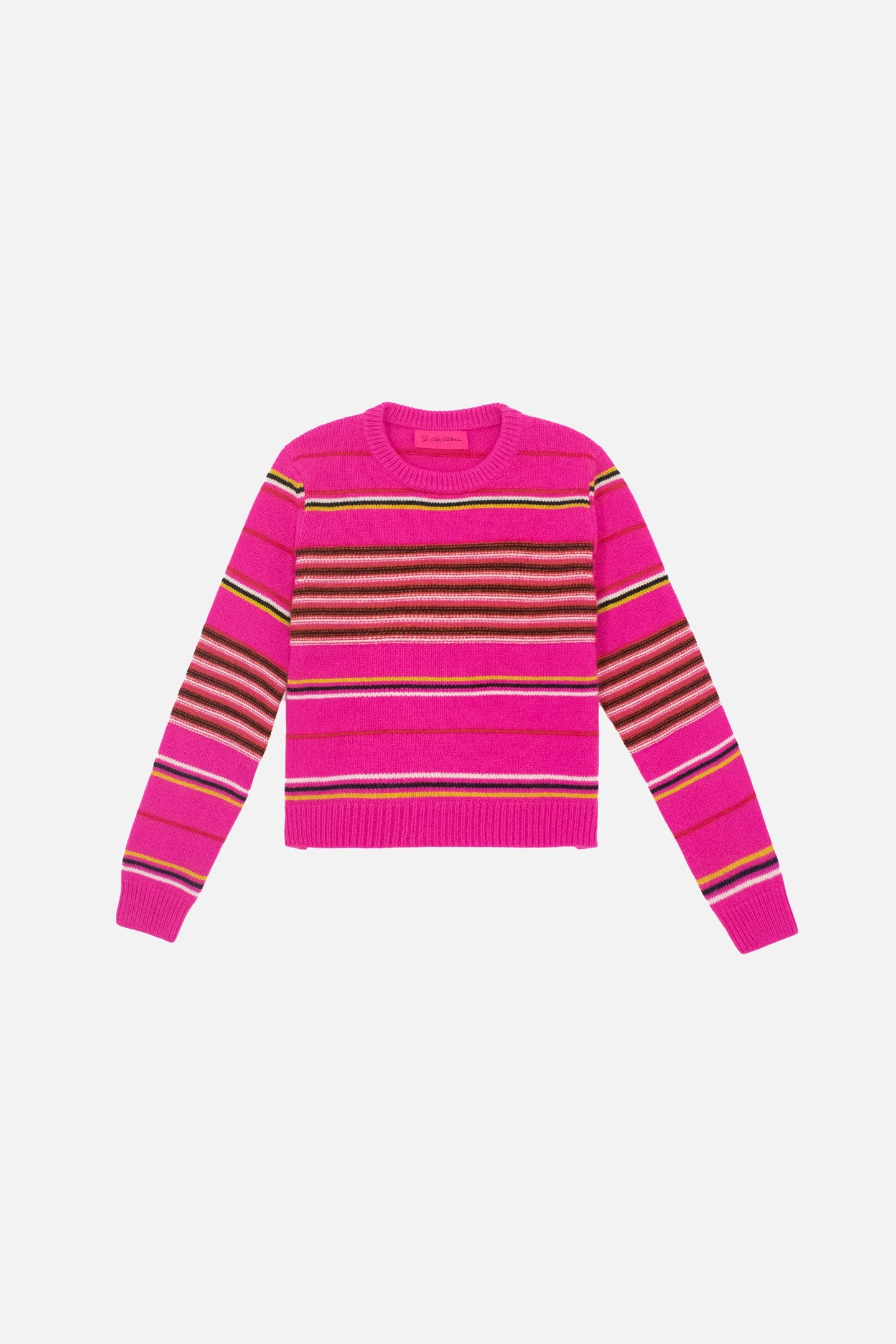 REVERSE STRIPE WOMEN'S CREW - 1