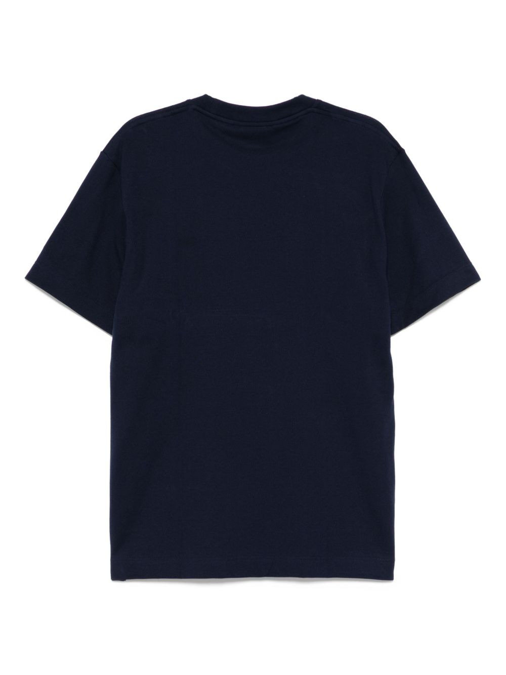 logo-embroidered T-shirt - 2