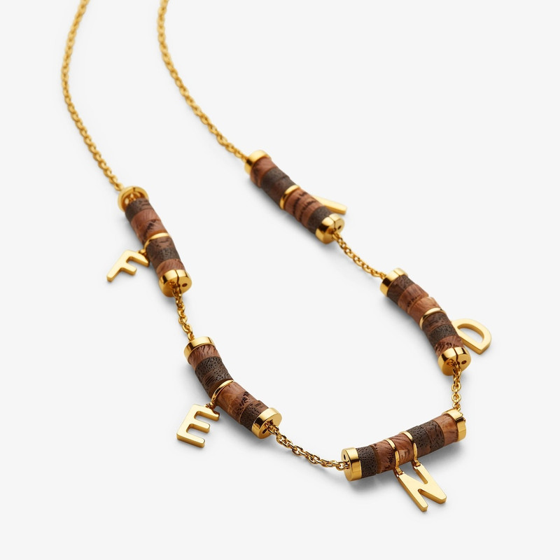 FENDI Fendigraphy Necklace outlook